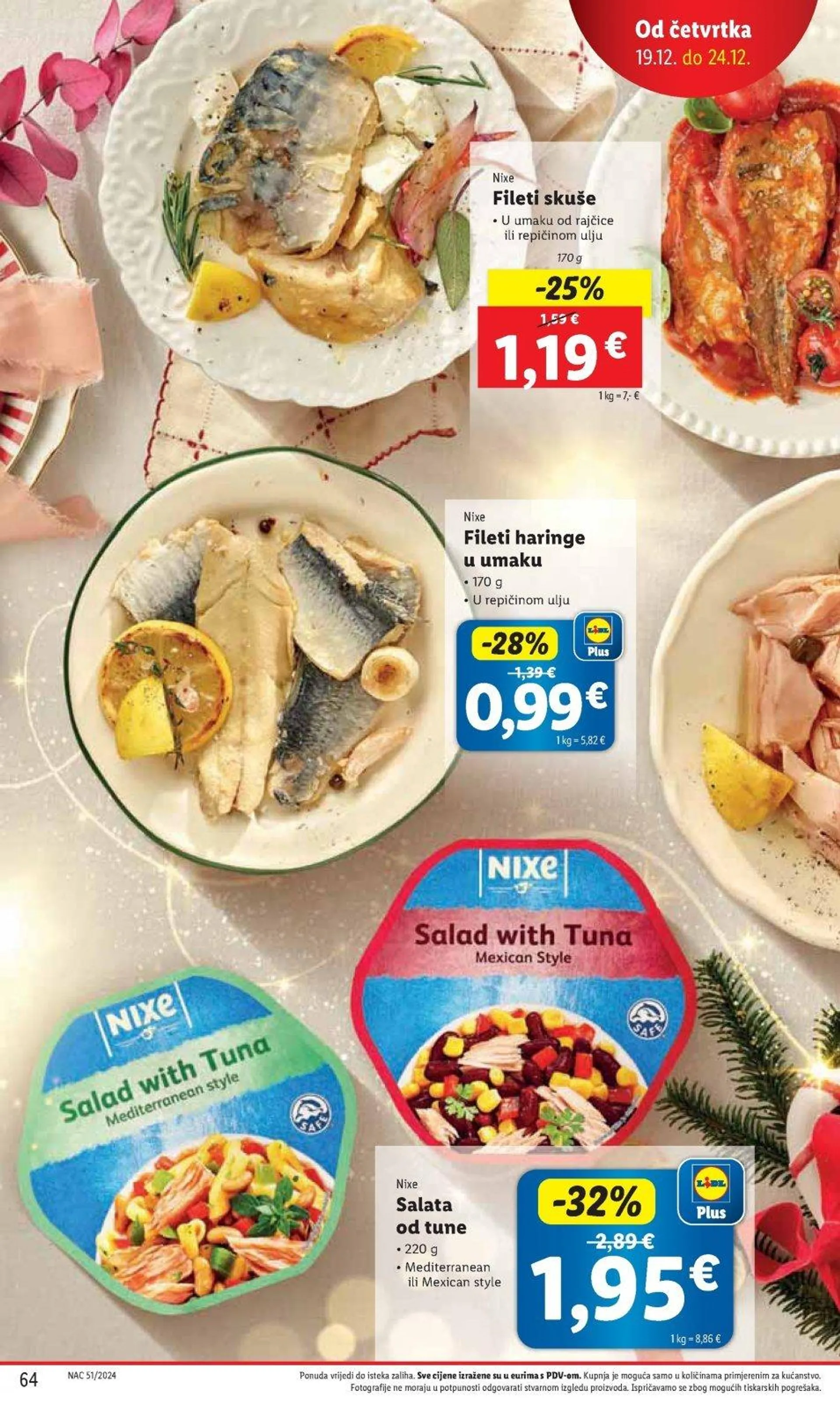 Katalog Lidl katalog do 24.12.2024 od 19. prosinca do 24. prosinca 2024. - Pregled Stranica 64