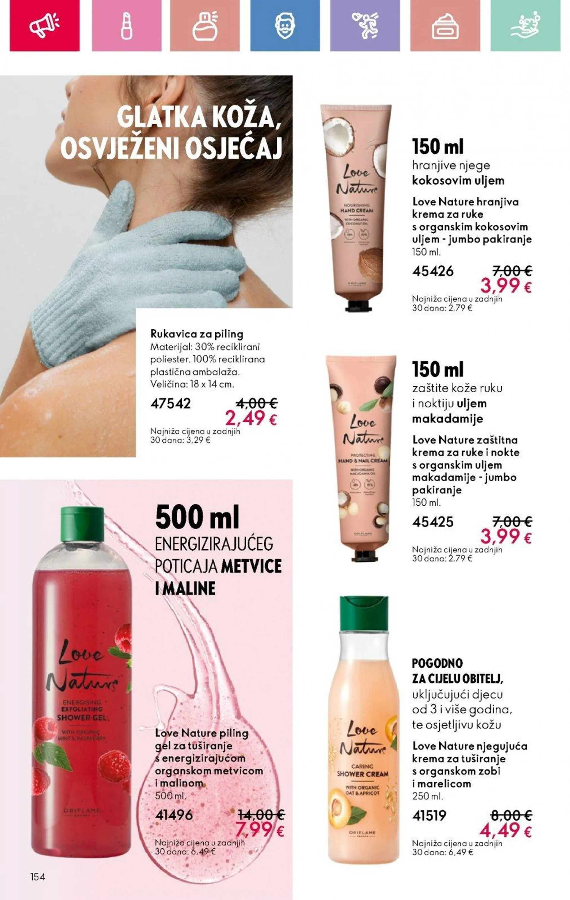 Katalog Oriflame katalog do 08.03.2025 od 20. veljače do 8. ožujka 2025. - Pregled Stranica 154