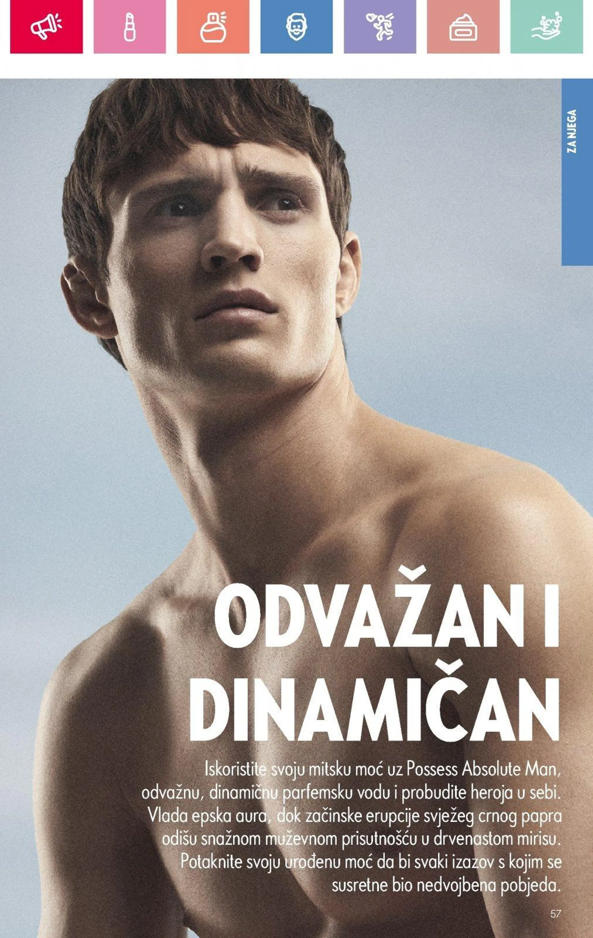 Katalog Oriflame katalog do 08.03.2025 od 20. veljače do 8. ožujka 2025. - Pregled Stranica 57