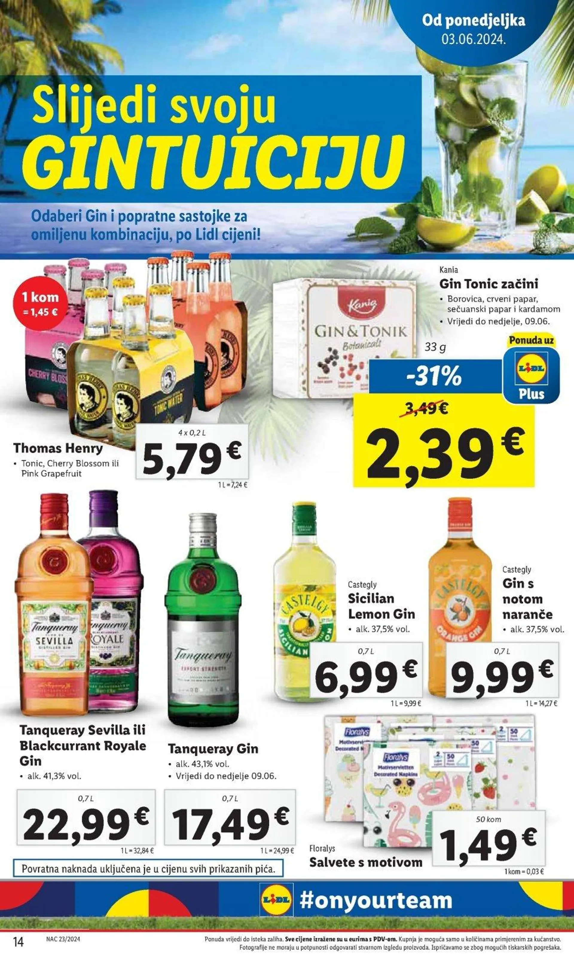 Lidl katalog do 09.06.2024 - 13