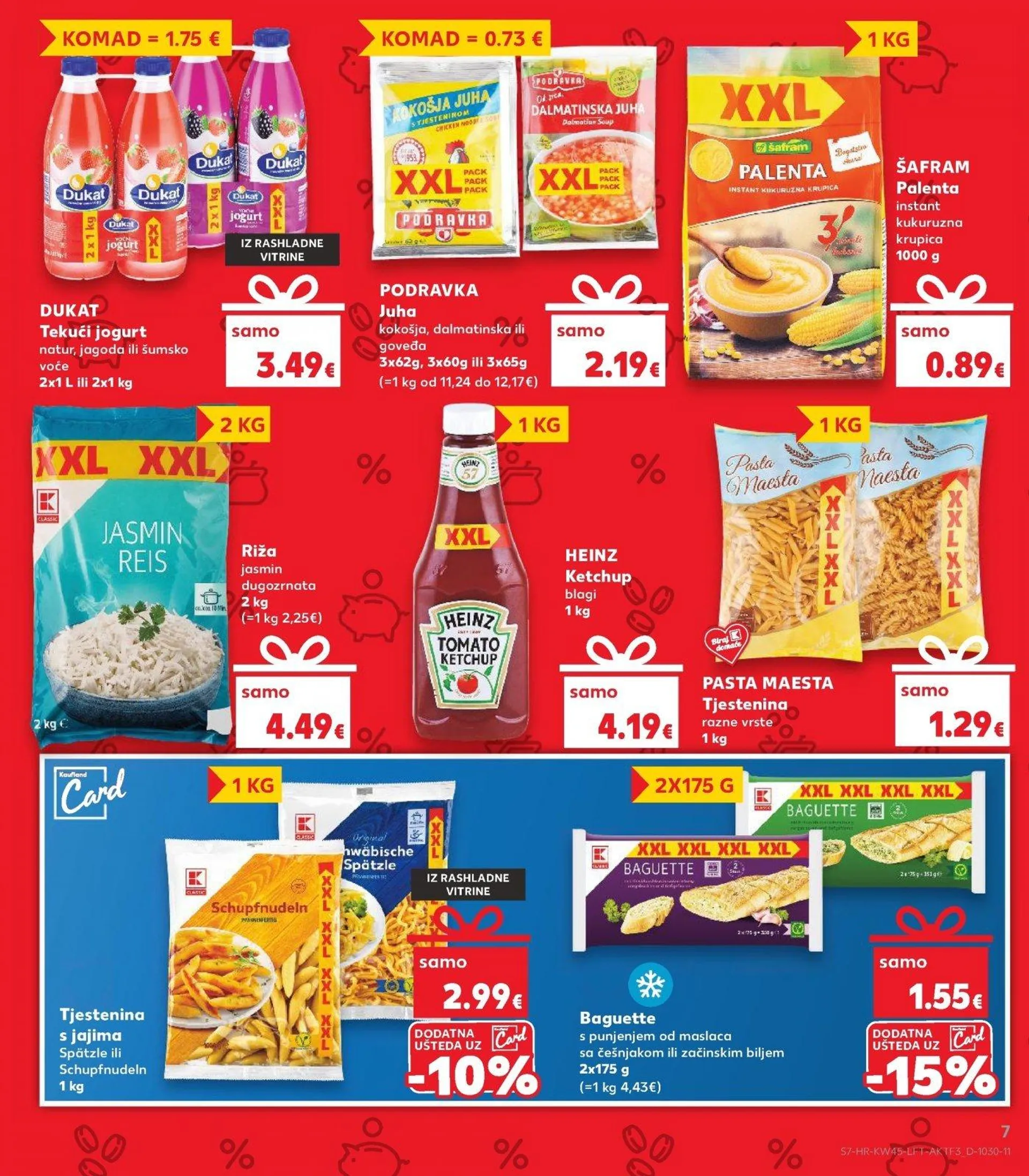 Katalog Kaufland katalog do 12.11.2024 od 6. studenoga do 12. studenoga 2024. - Pregled Stranica 7