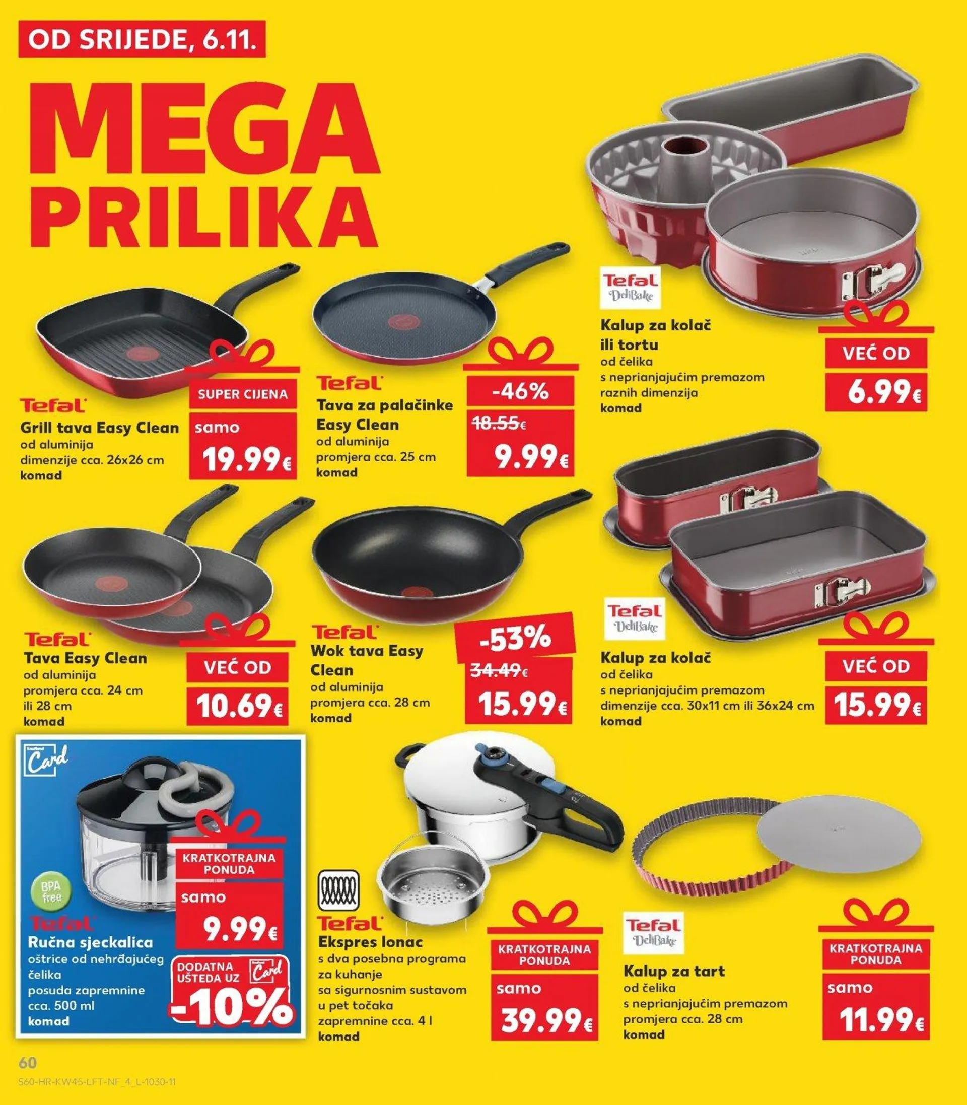 Katalog Kaufland katalog do 12.11.2024 od 6. studenoga do 12. studenoga 2024. - Pregled Stranica 60