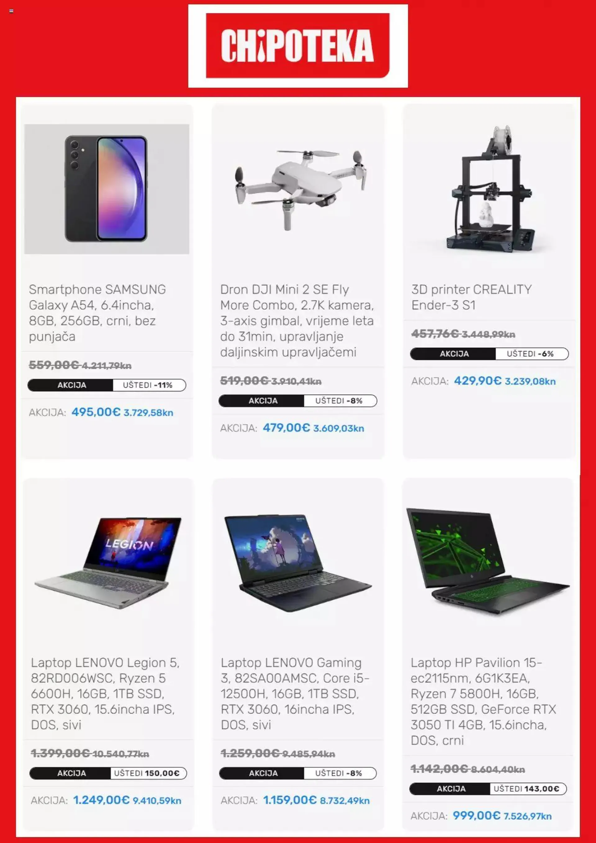 Katalog Katalog Chipoteka od 28. kolovoza do 24. rujna 2023. - Pregled Stranica 3