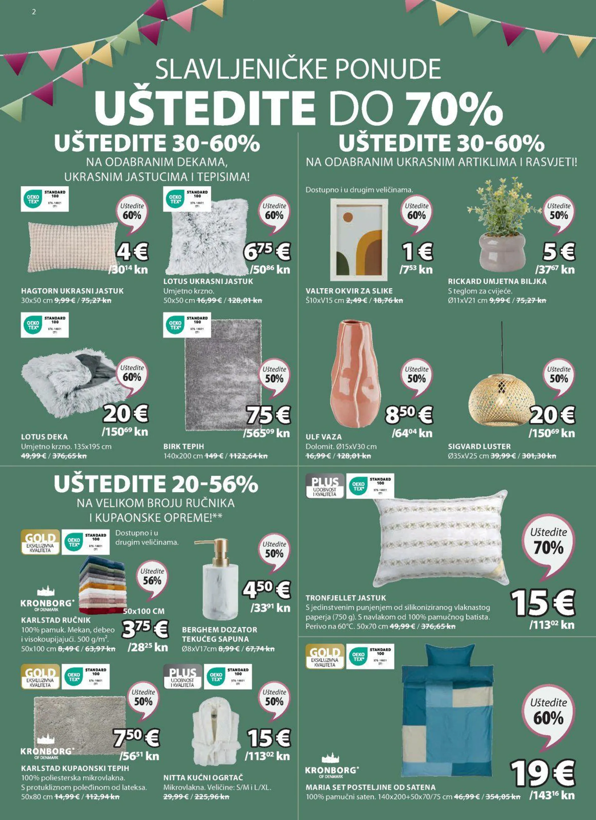 Katalog JYSK katalog do 17.10.2023 od 20. rujna do 17. listopada 2023. - Pregled Stranica 3