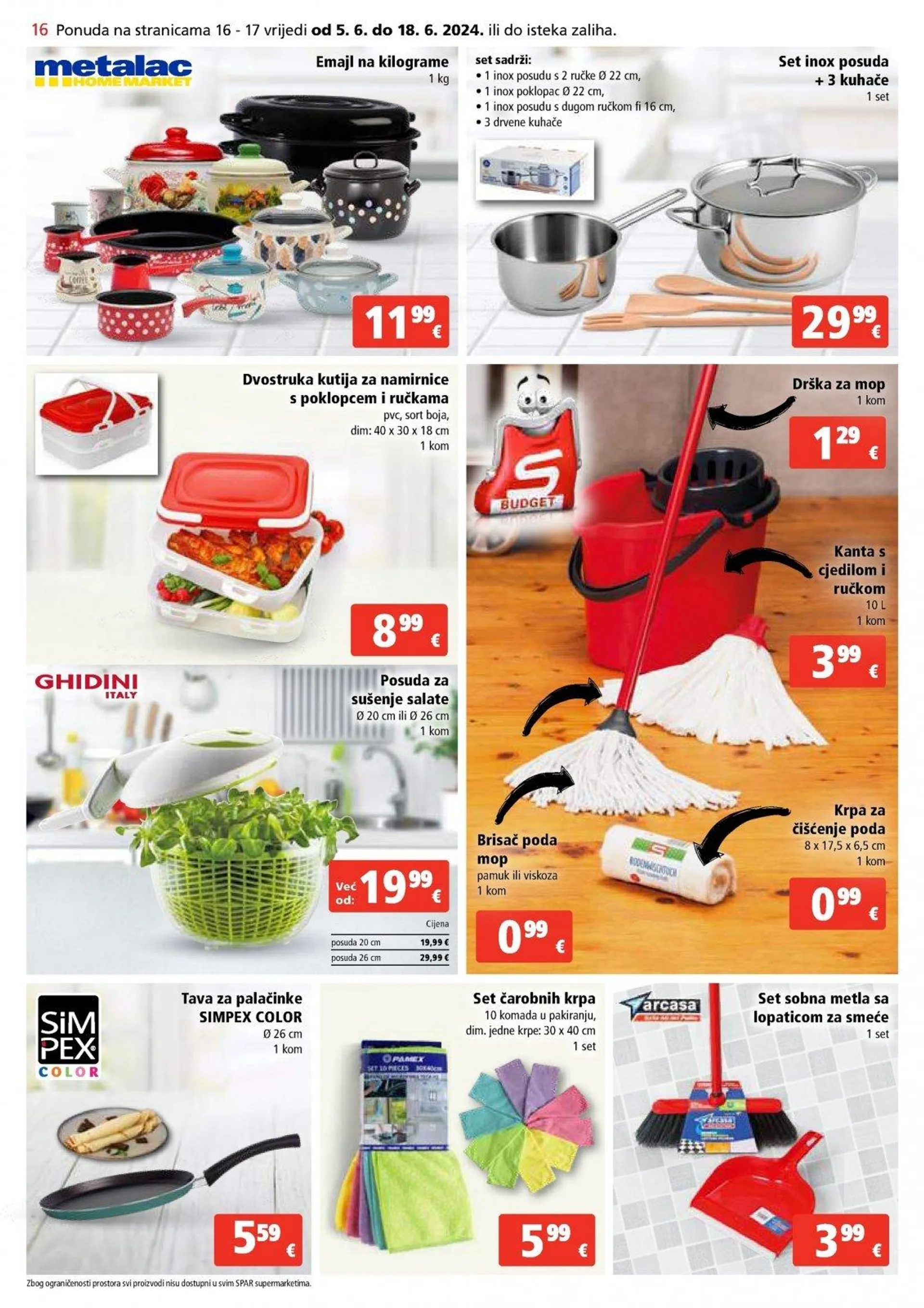 Spar katalog do 11.06.2024 - 15