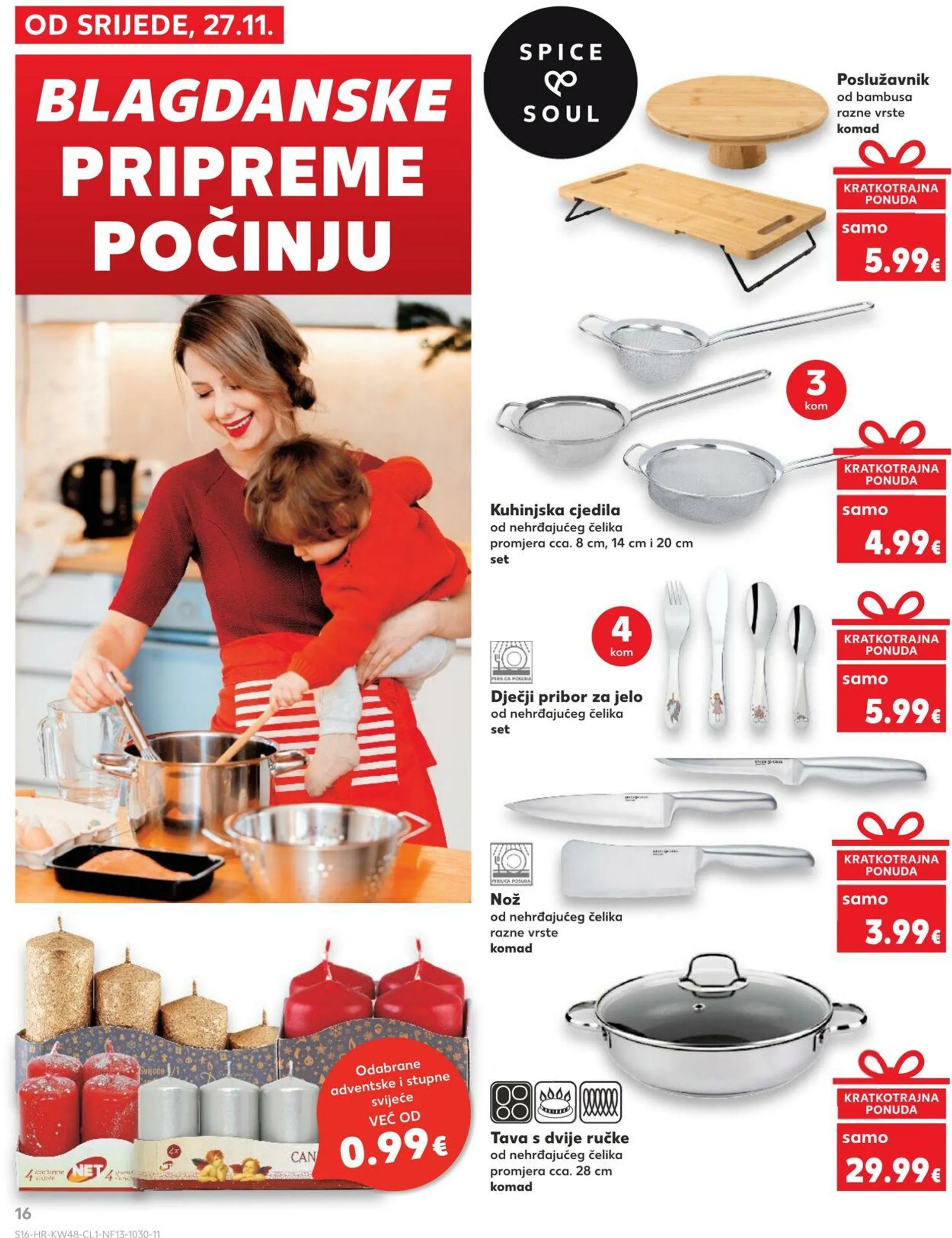 Katalog Kaufland od 27. studenoga do 3. prosinca 2024. - Pregled Stranica 16