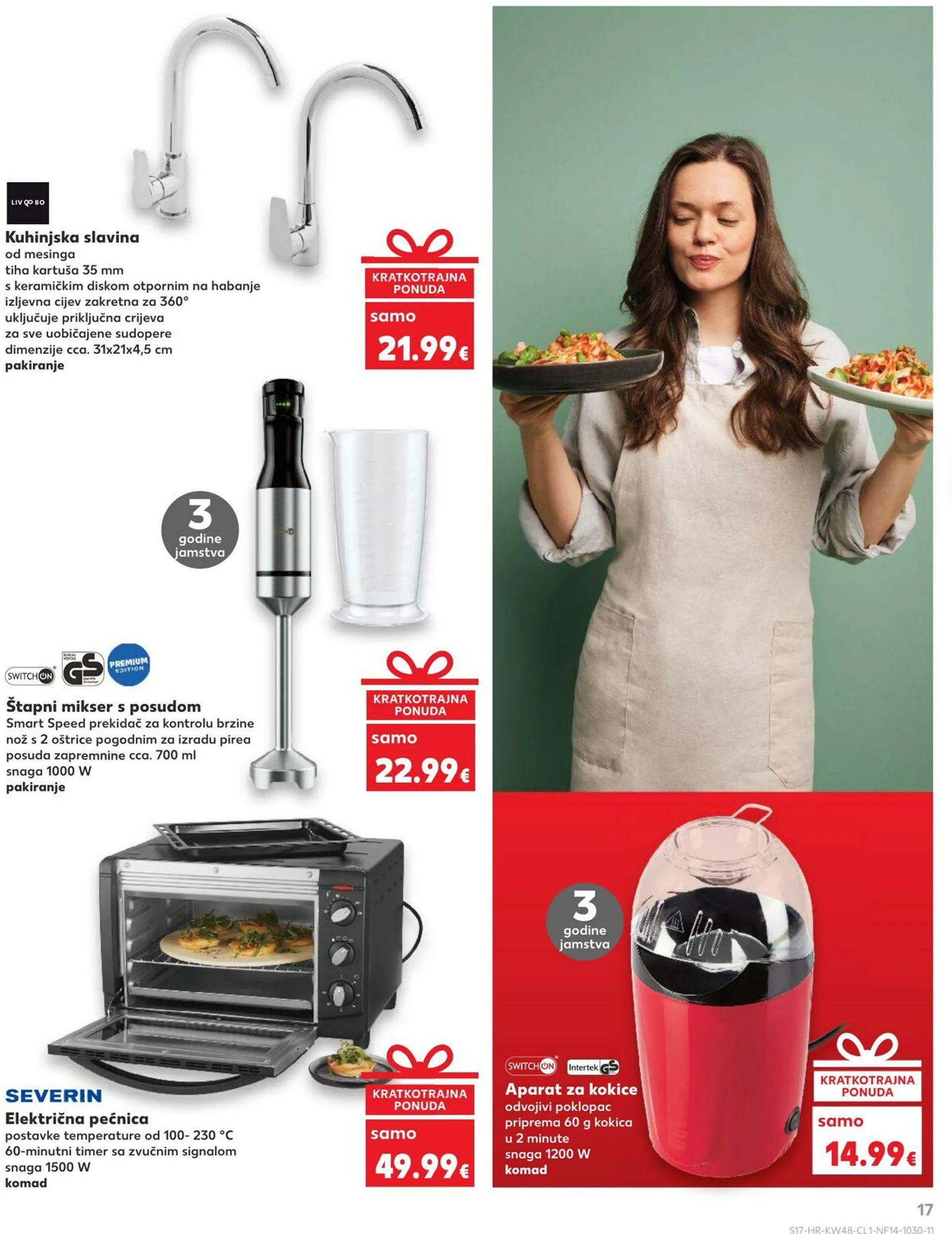 Katalog Kaufland od 27. studenoga do 3. prosinca 2024. - Pregled Stranica 17