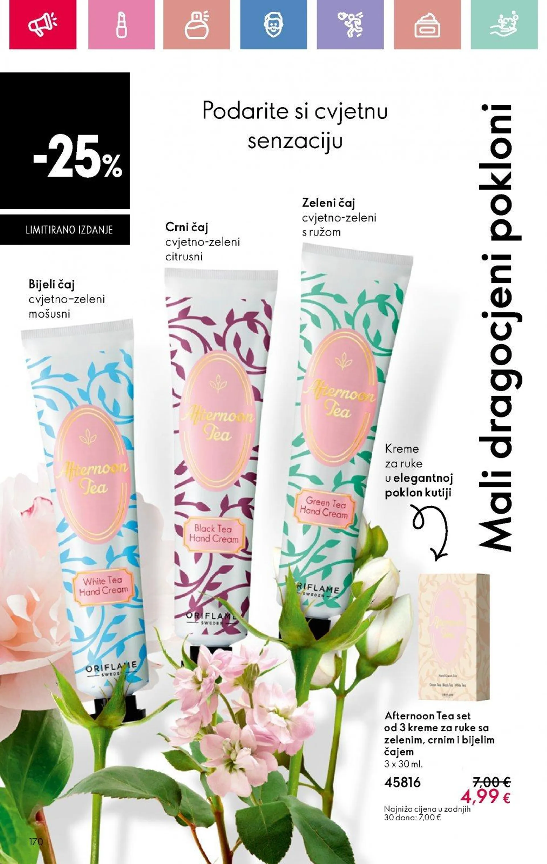 Katalog Oriflame katalog do 08.03.2025 od 20. veljače do 8. ožujka 2025. - Pregled Stranica 170