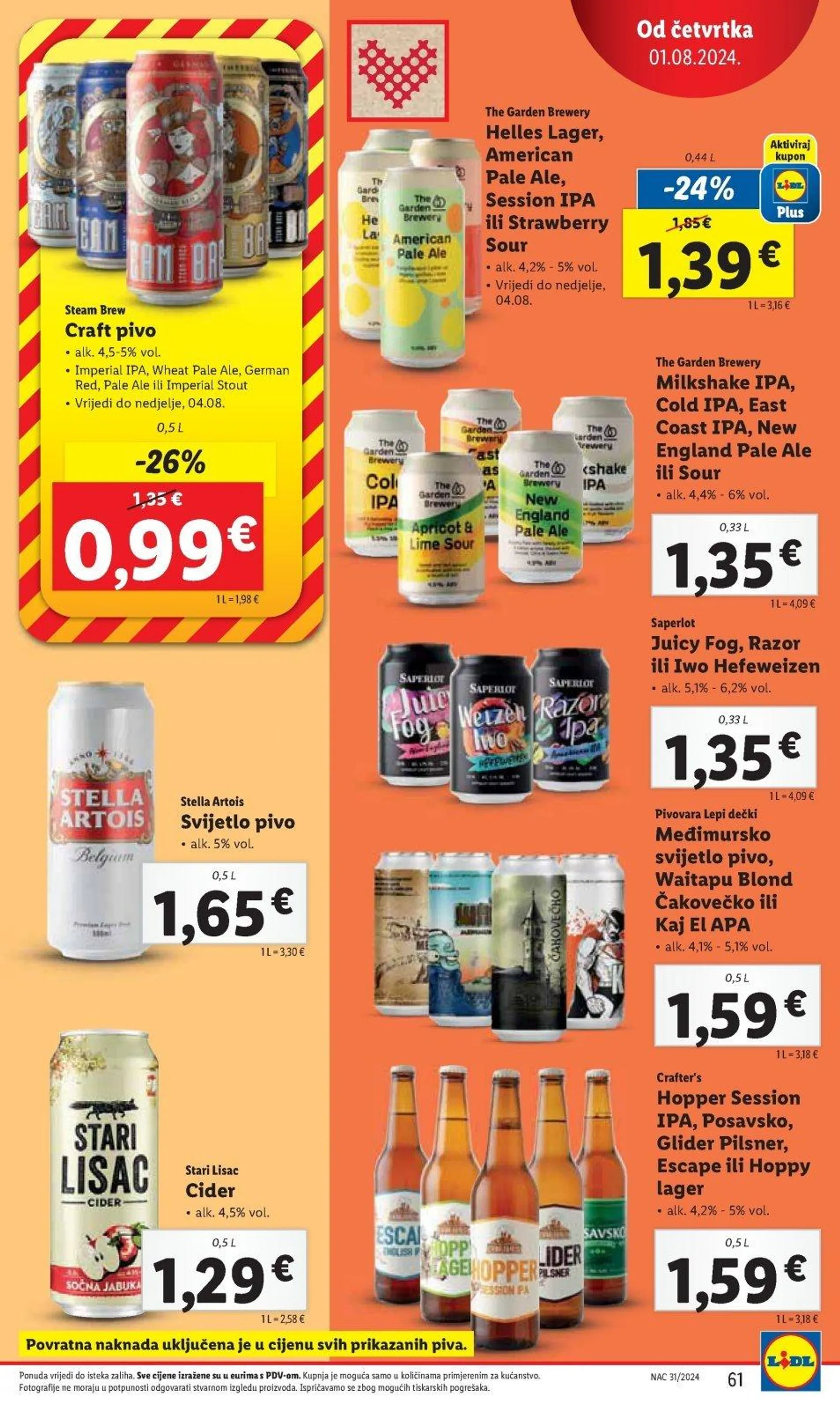 Lidl katalog do 04.08.2024 - 60