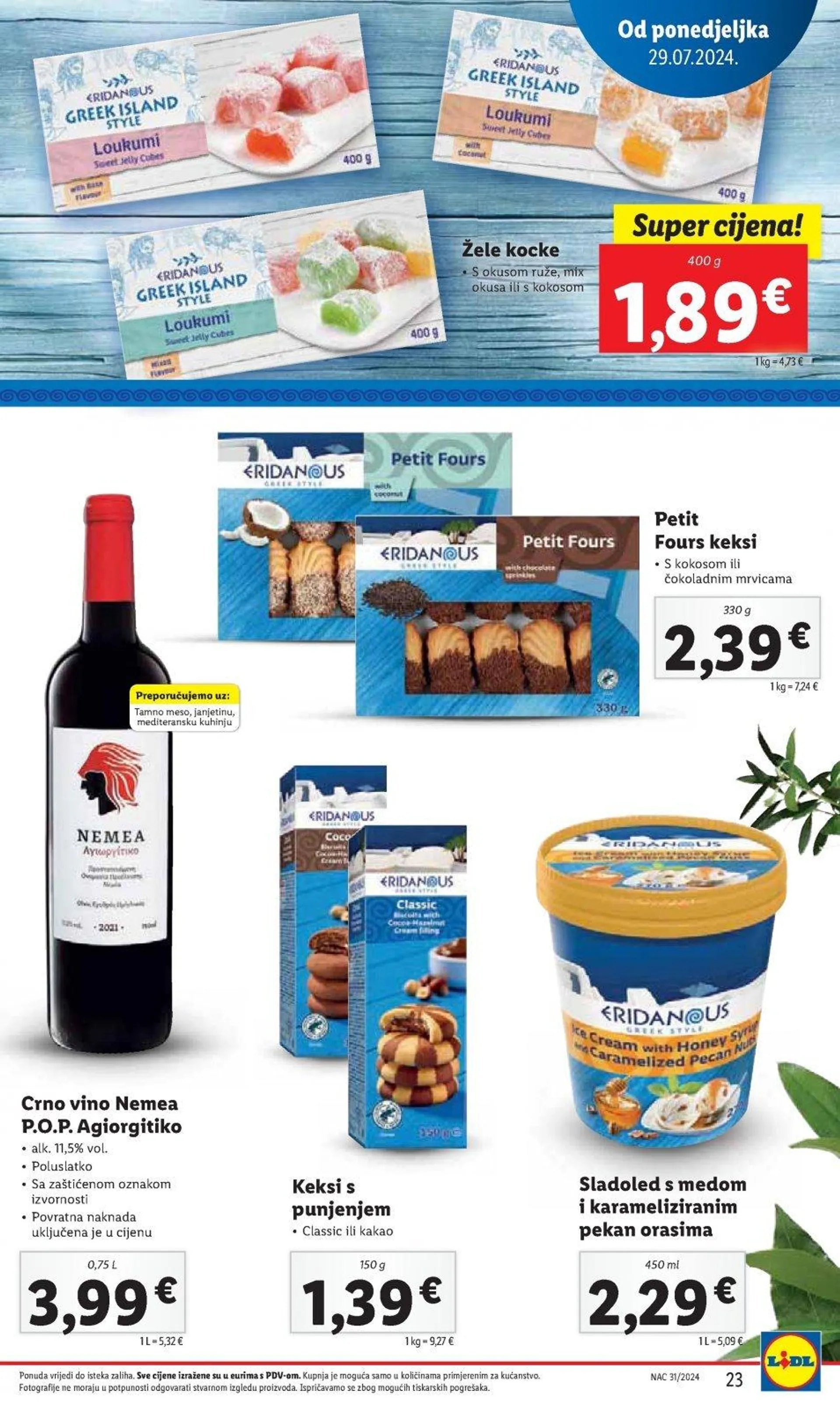 Lidl katalog do 04.08.2024 - 22