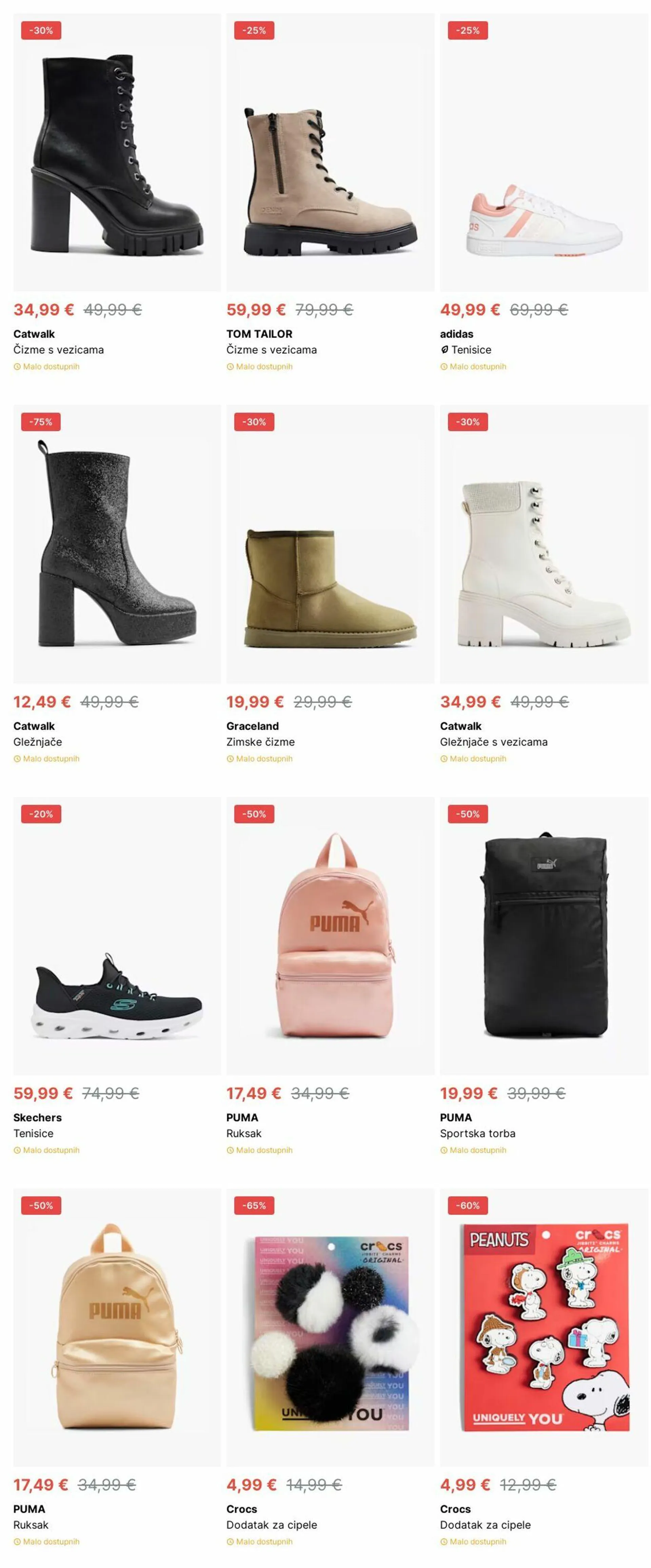 Katalog Deichmann od 4. studenoga do 13. studenoga 2024. - Pregled Stranica 21