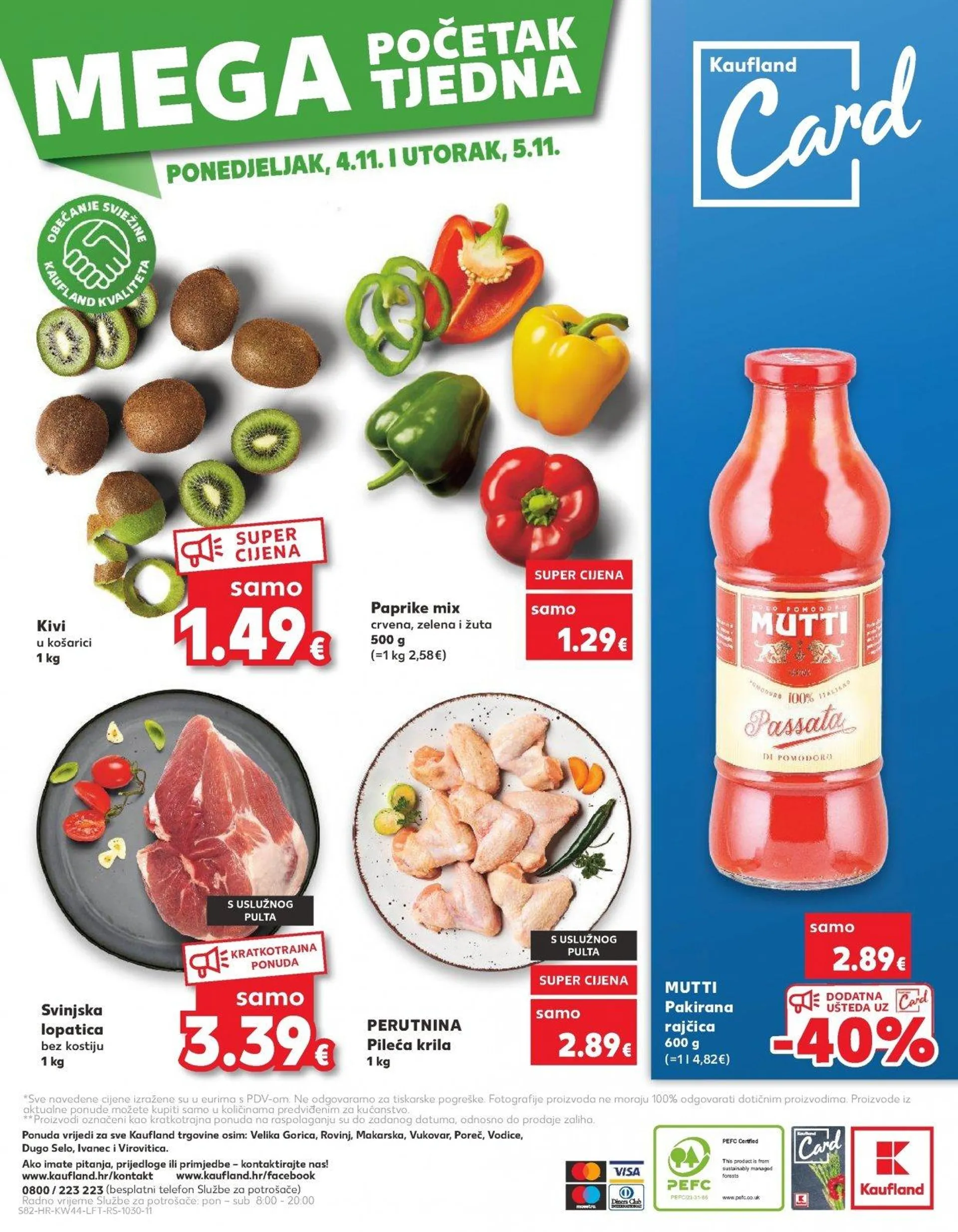 Katalog Kaufland katalog do 05.11.2024 od 30. listopada do 5. studenoga 2024. - Pregled Stranica 82