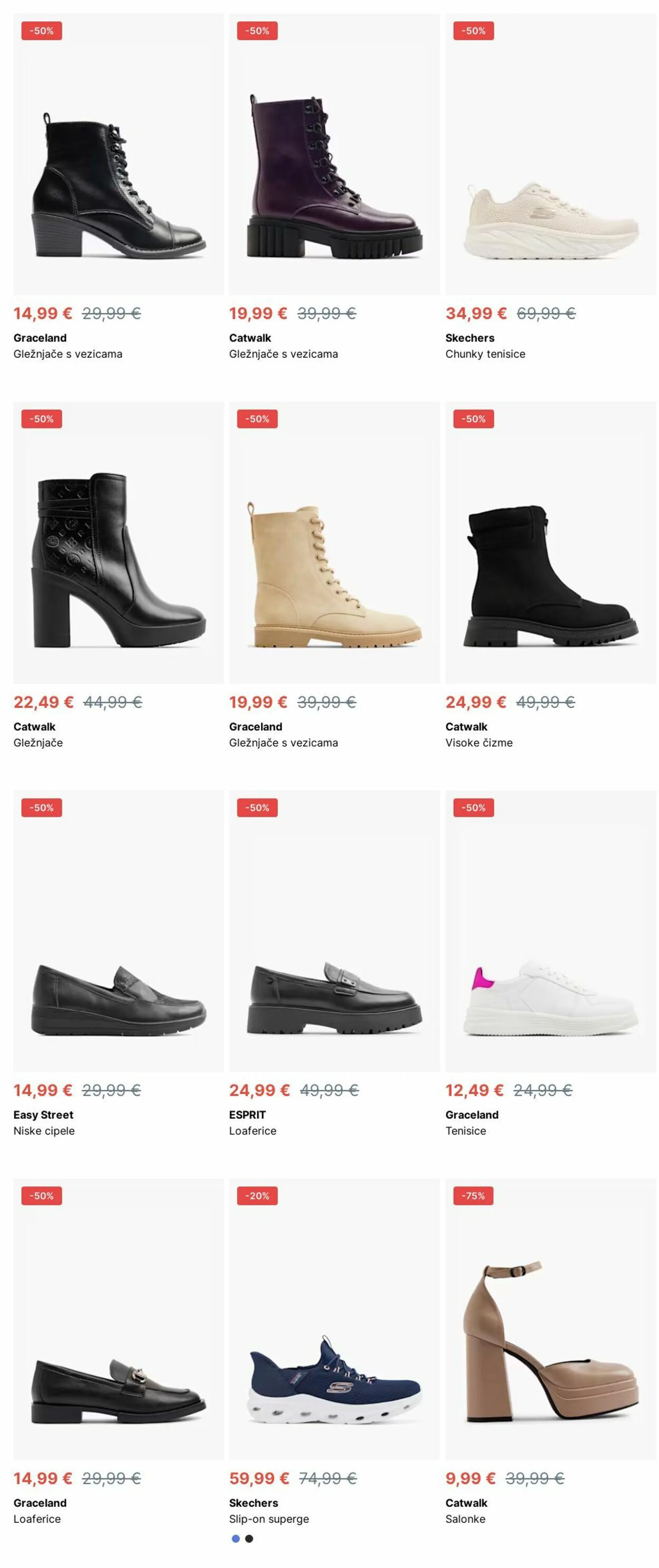 Katalog Deichmann od 23. prosinca do 1. siječnja 2025. - Pregled Stranica 5