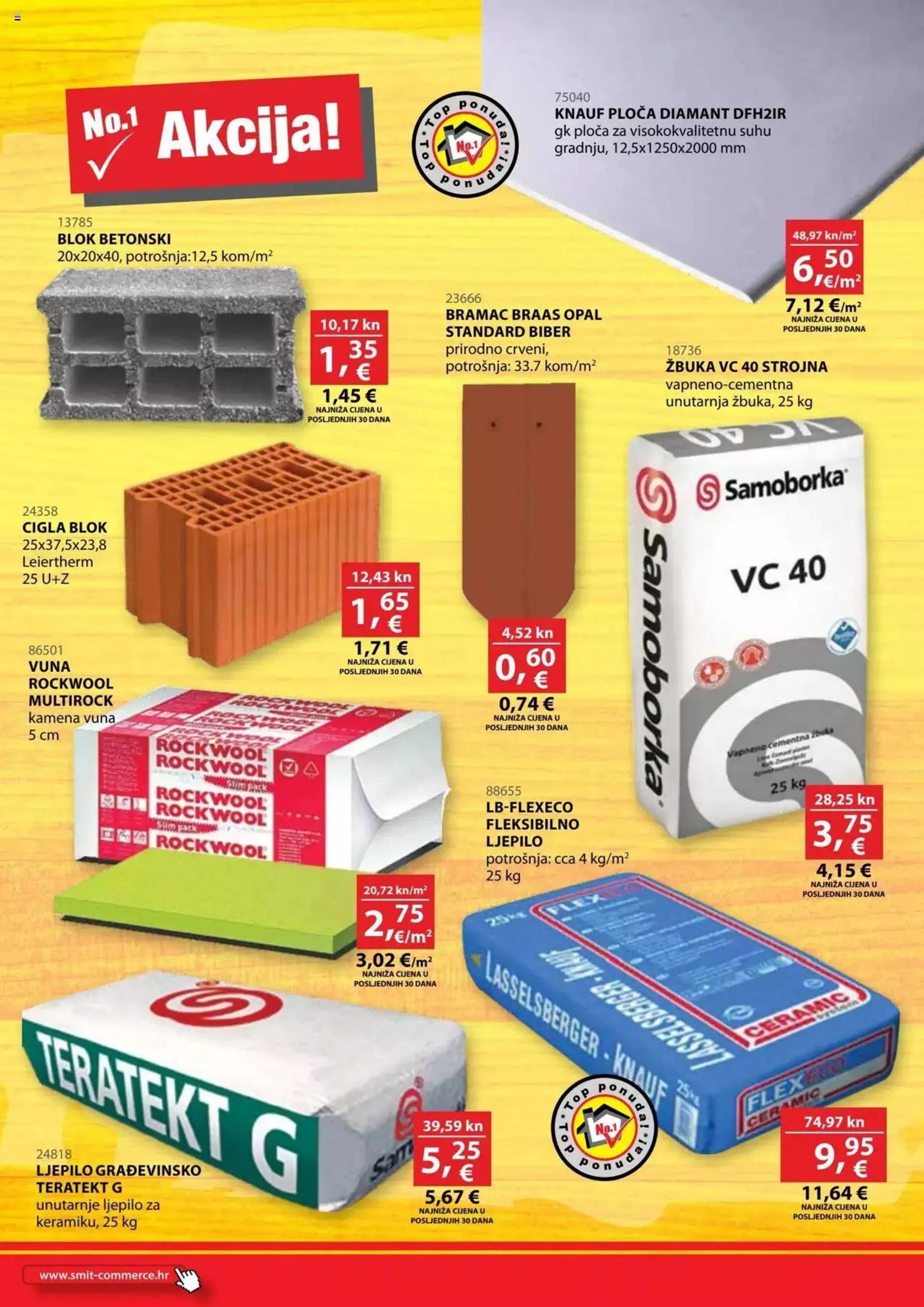 Katalog Katalog Smit Commerce od 15. rujna do 14. listopada 2023. - Pregled Stranica 4
