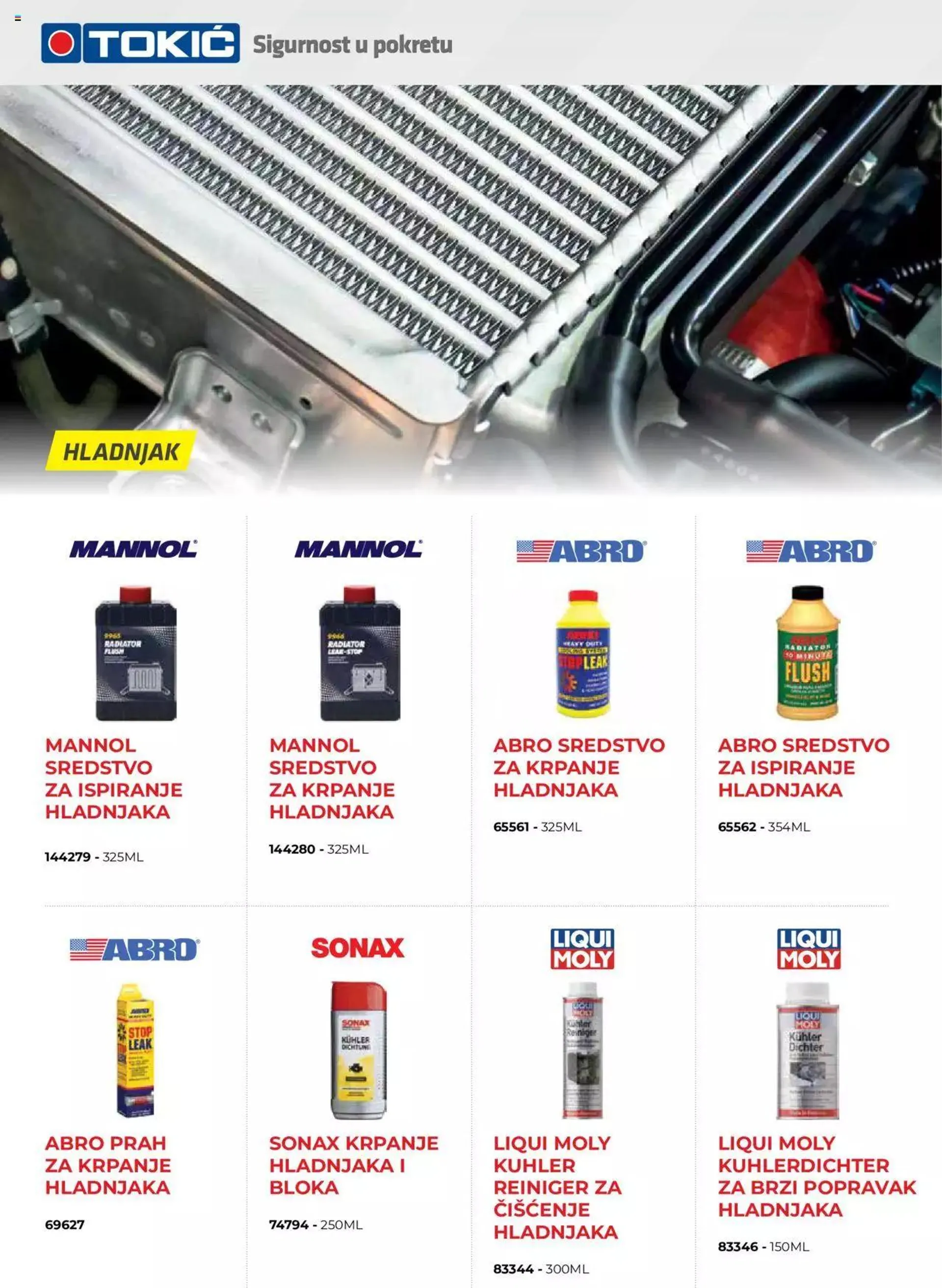 Katalog Tokić - Dodatne opreme od 8. travnja do 31. prosinca 2023. - Pregled Stranica 28