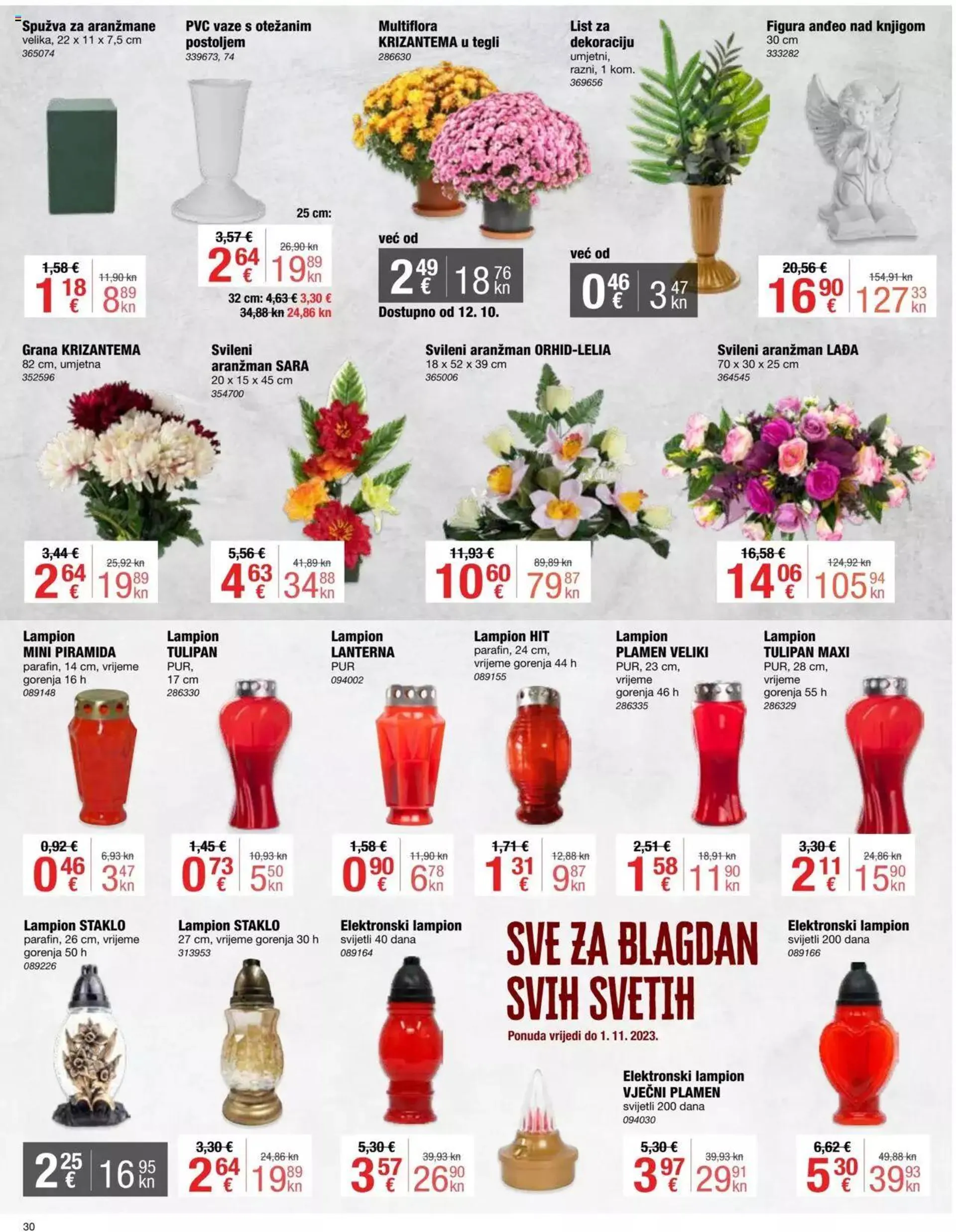 Katalog Katalog Pevex od 28. rujna do 23. listopada 2023. - Pregled Stranica 30