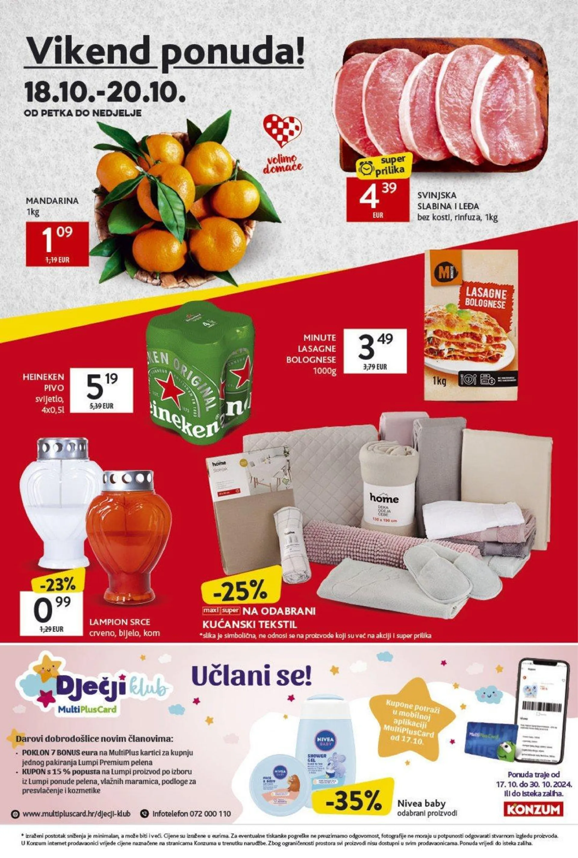 Katalog Konzum katalog do 23.10.2024 od 17. listopada do 23. listopada 2024. - Pregled Stranica 43