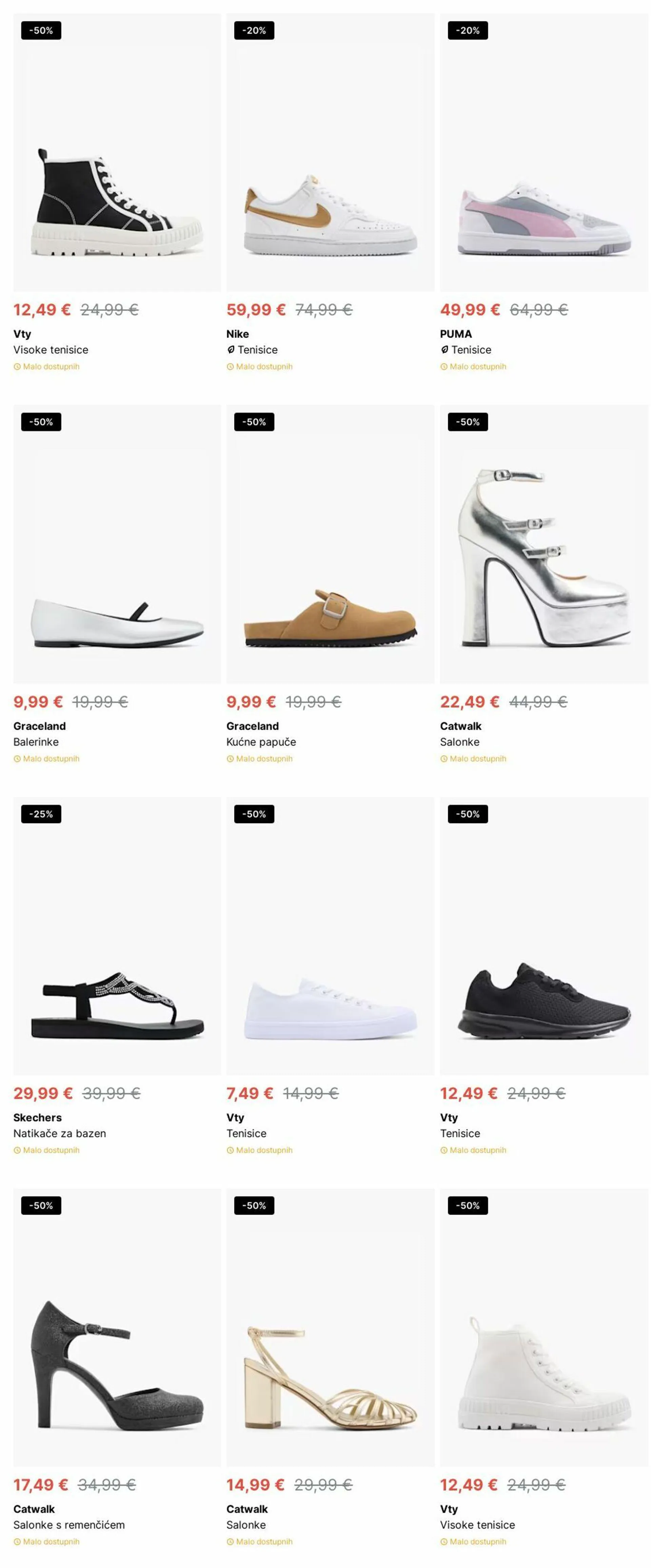 Katalog Deichmann od 25. studenoga do 4. prosinca 2024. - Pregled Stranica 41