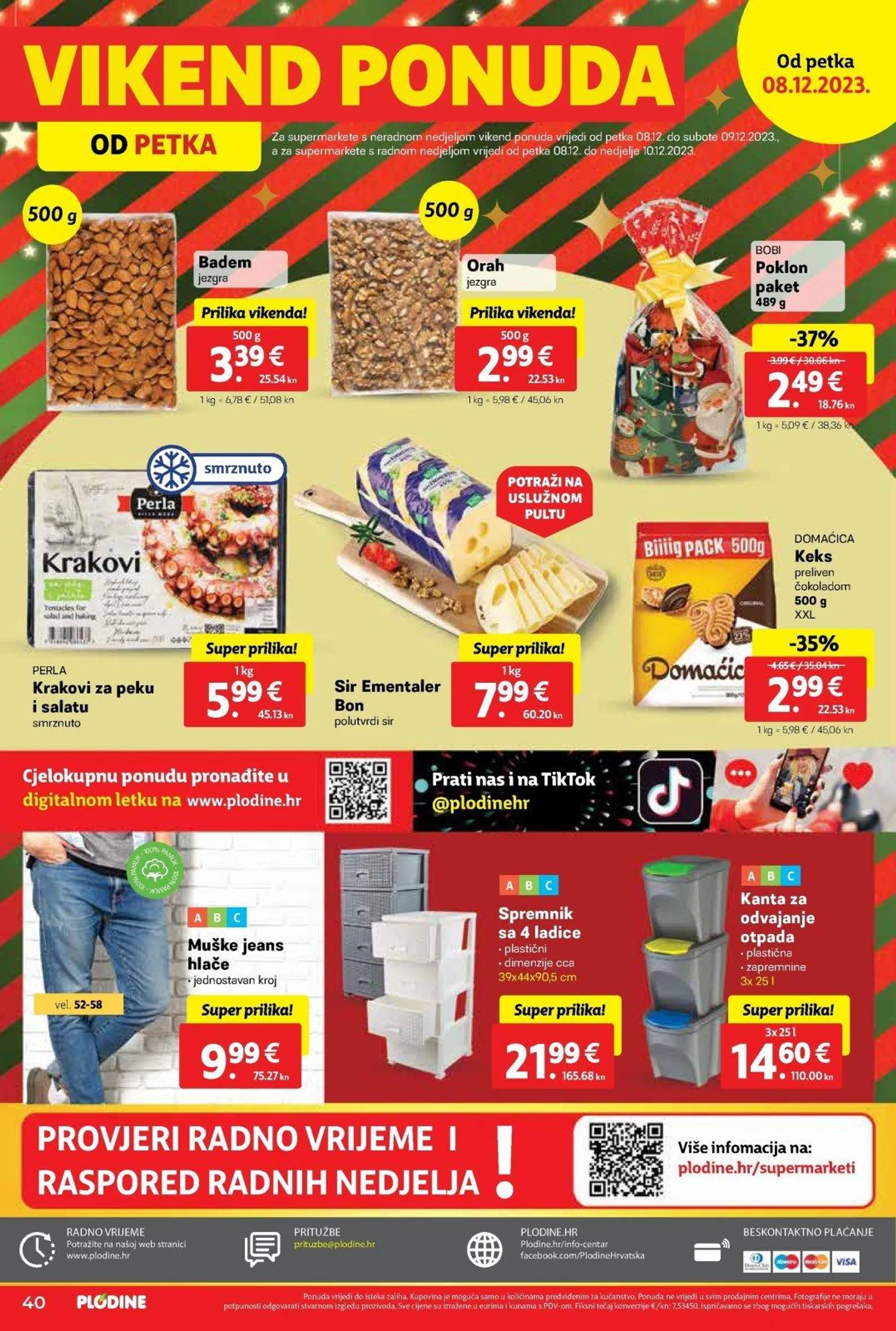 Katalog Plodine katalog do 12.12.2023 od 6. prosinca do 12. prosinca 2023. - Pregled Stranica 40
