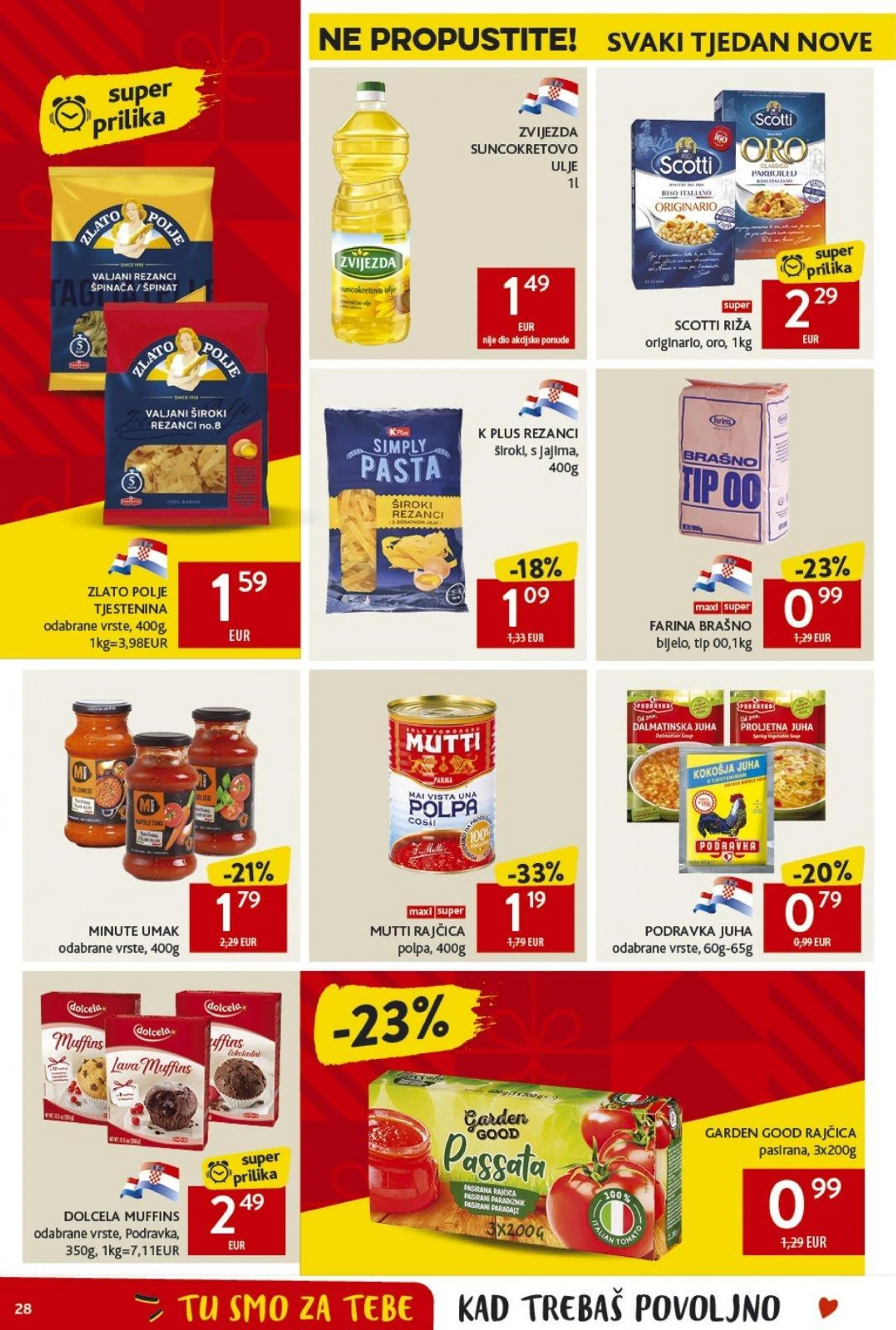 Katalog Konzum katalog do 04.12.2024 od 29. studenoga do 4. prosinca 2024. - Pregled Stranica 28