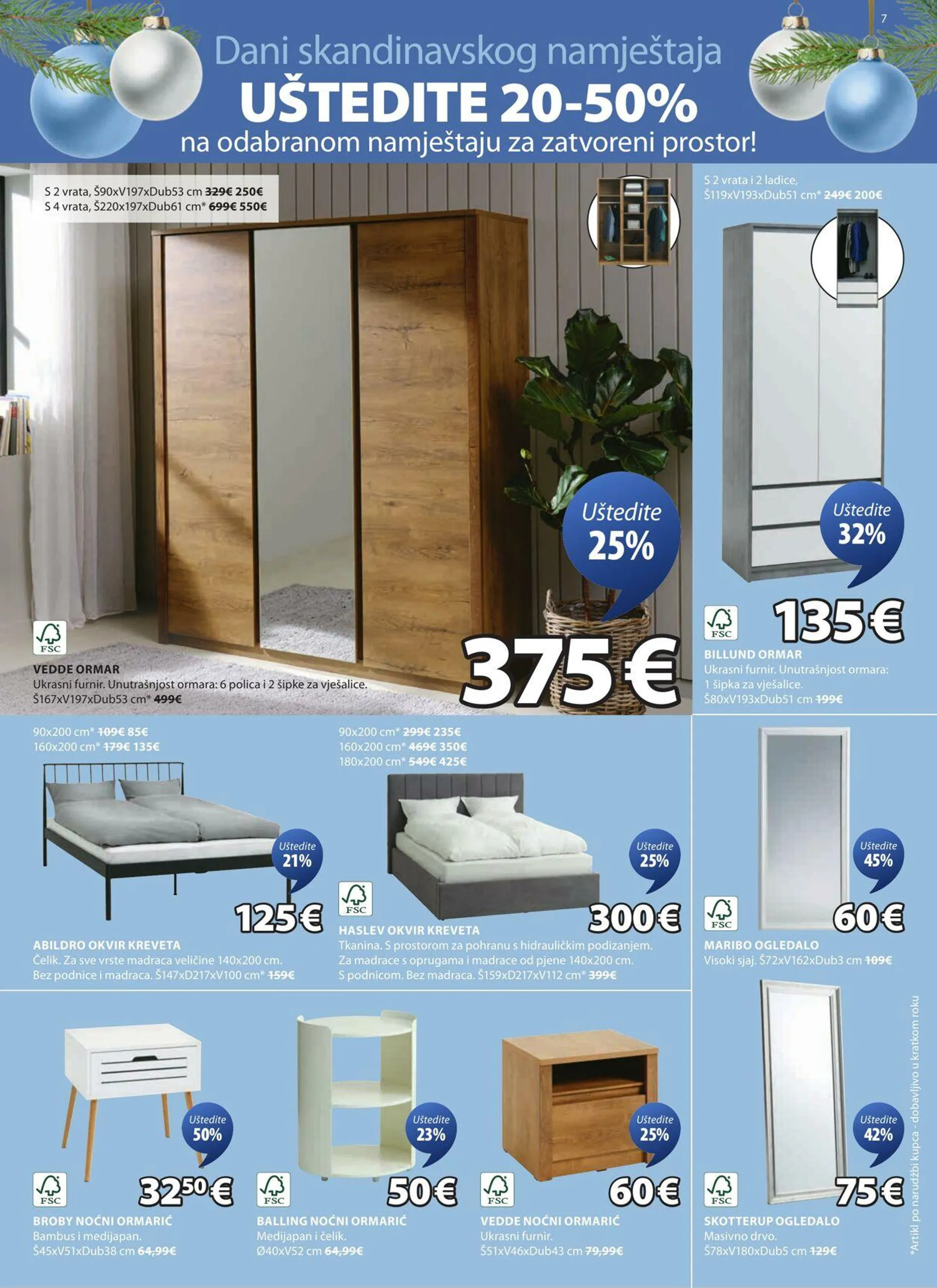Katalog Jysk od 2. prosinca do 15. prosinca 2024. - Pregled Stranica 8