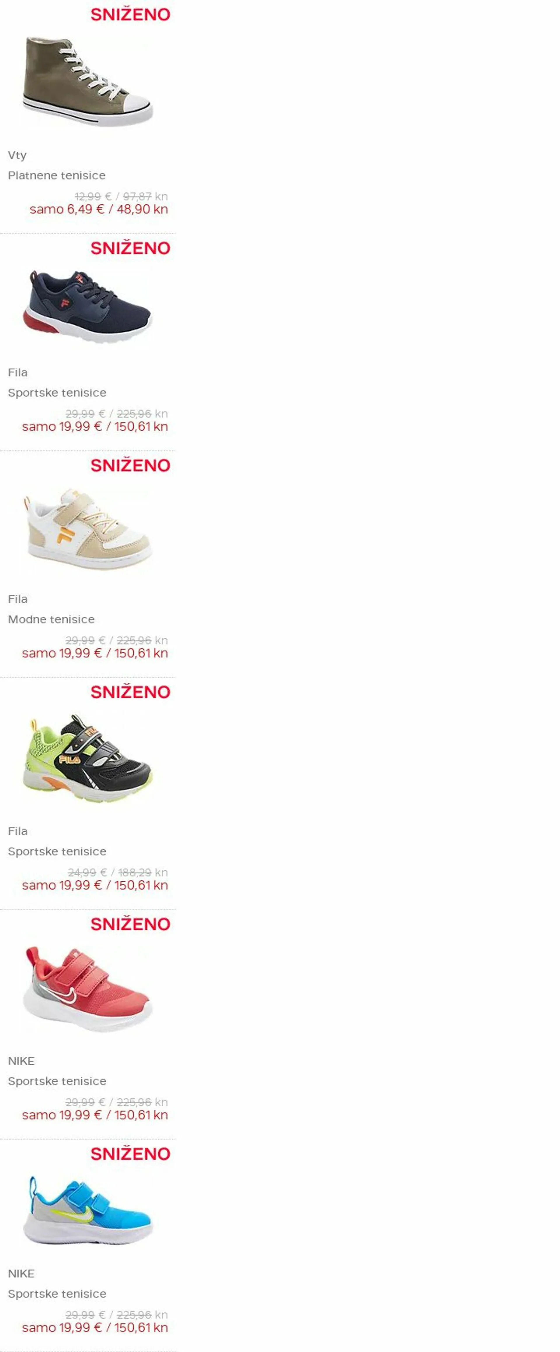 Katalog Deichmann od 23. studenoga do 6. prosinca 2023. - Pregled Stranica 108