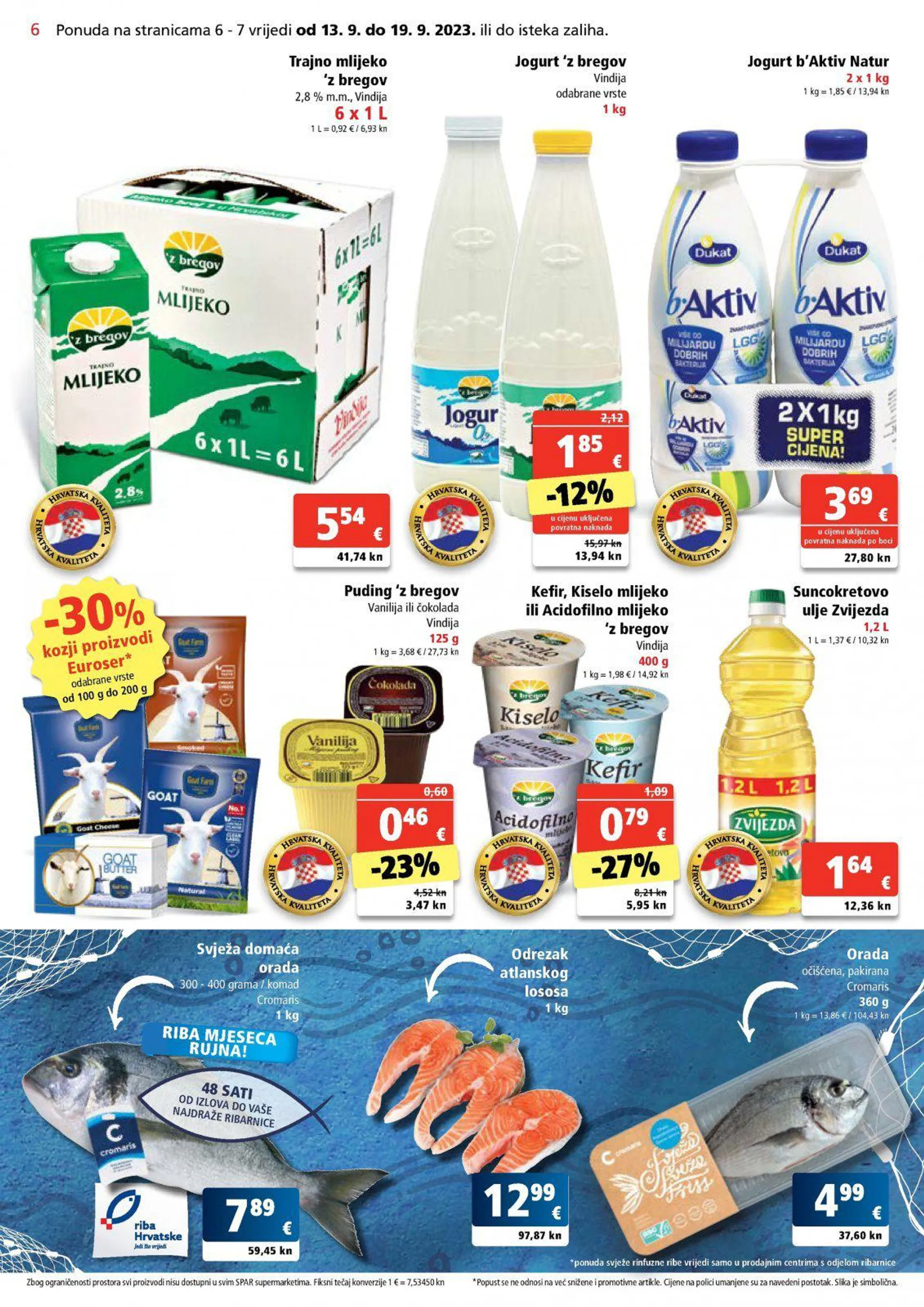 Spar katalog do 19.09.2023 - 5