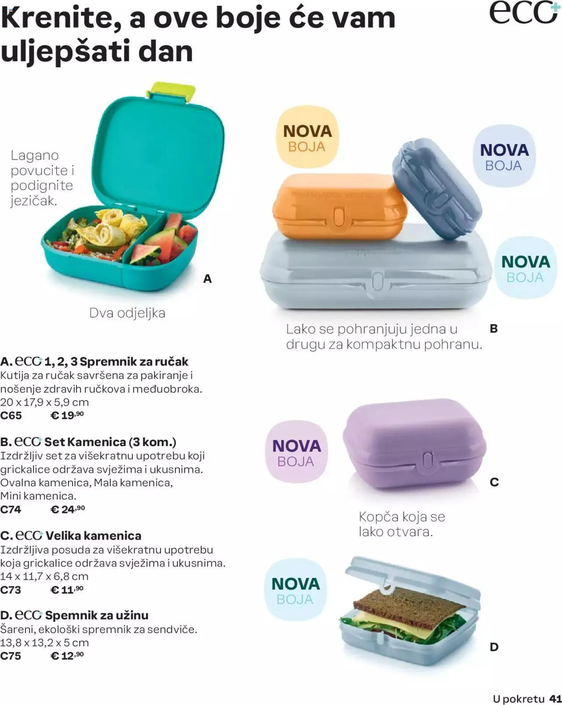 Katalog Spring - Summer 2024 Catalog Tupperware od 6. ožujka do 31. prosinca 2024. - Pregled Stranica 41