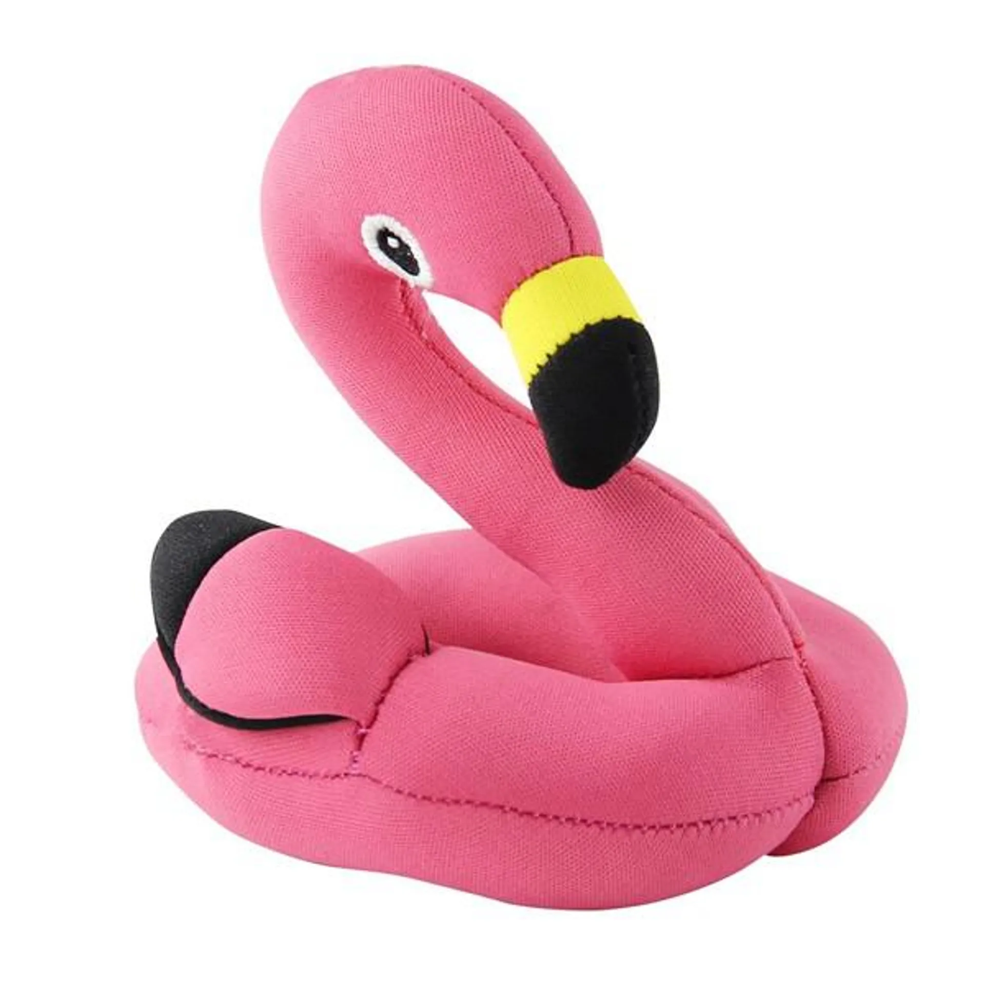 PAWISE Flamingo, igračka za pse, plutajuća, 10cm