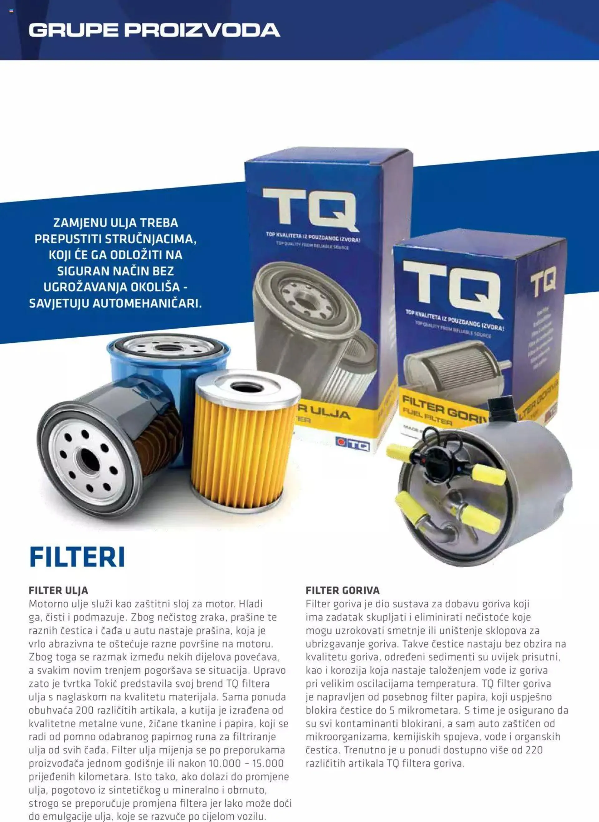 Katalog Tokić - Top kvaliteta iz pouzdanog izvora od 21. travnja do 31. prosinca 2023. - Pregled Stranica 8