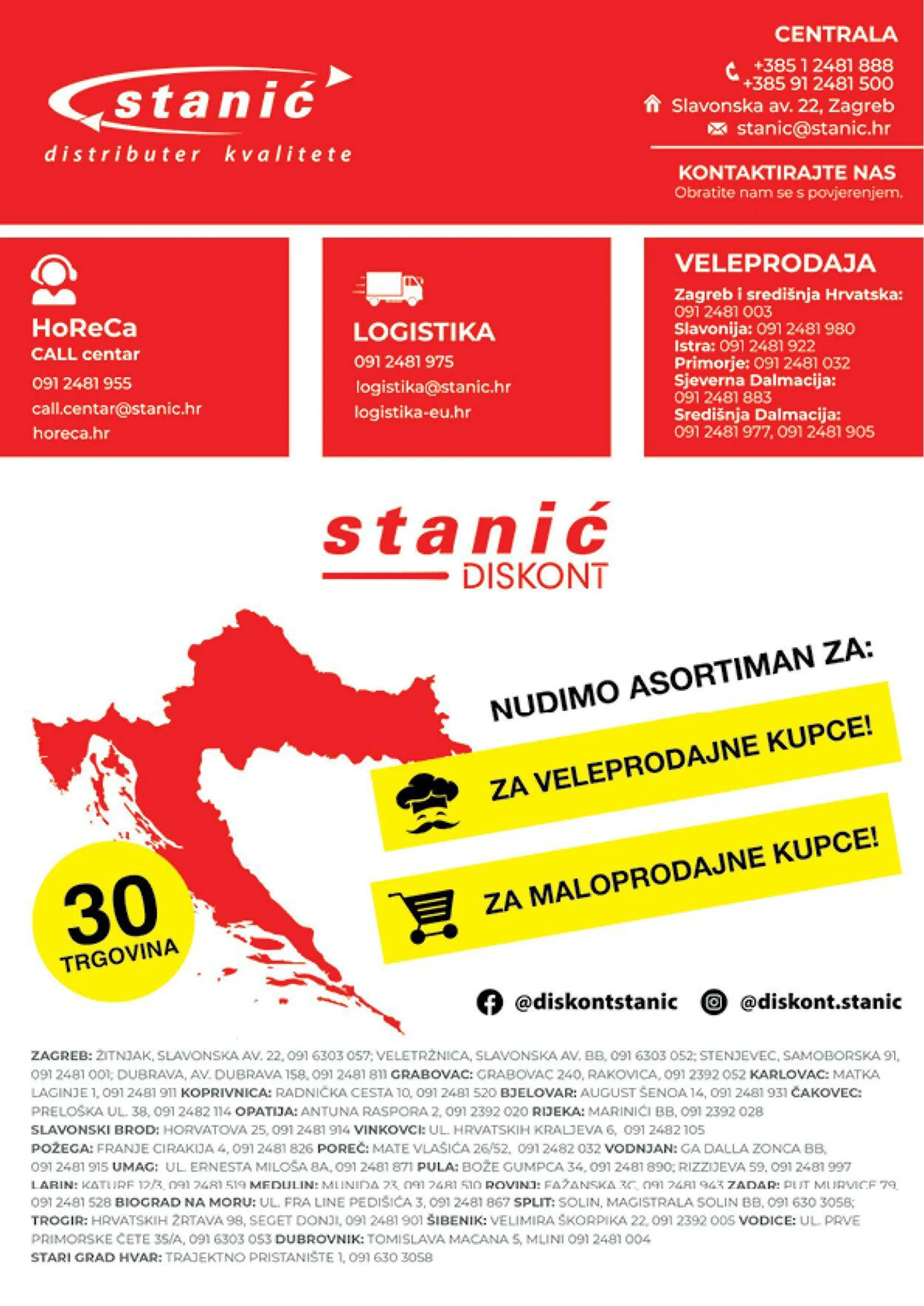 Katalog Stanić - Povratak u školu 2023 od 31. kolovoza do 13. rujna 2023. - Pregled Stranica 16