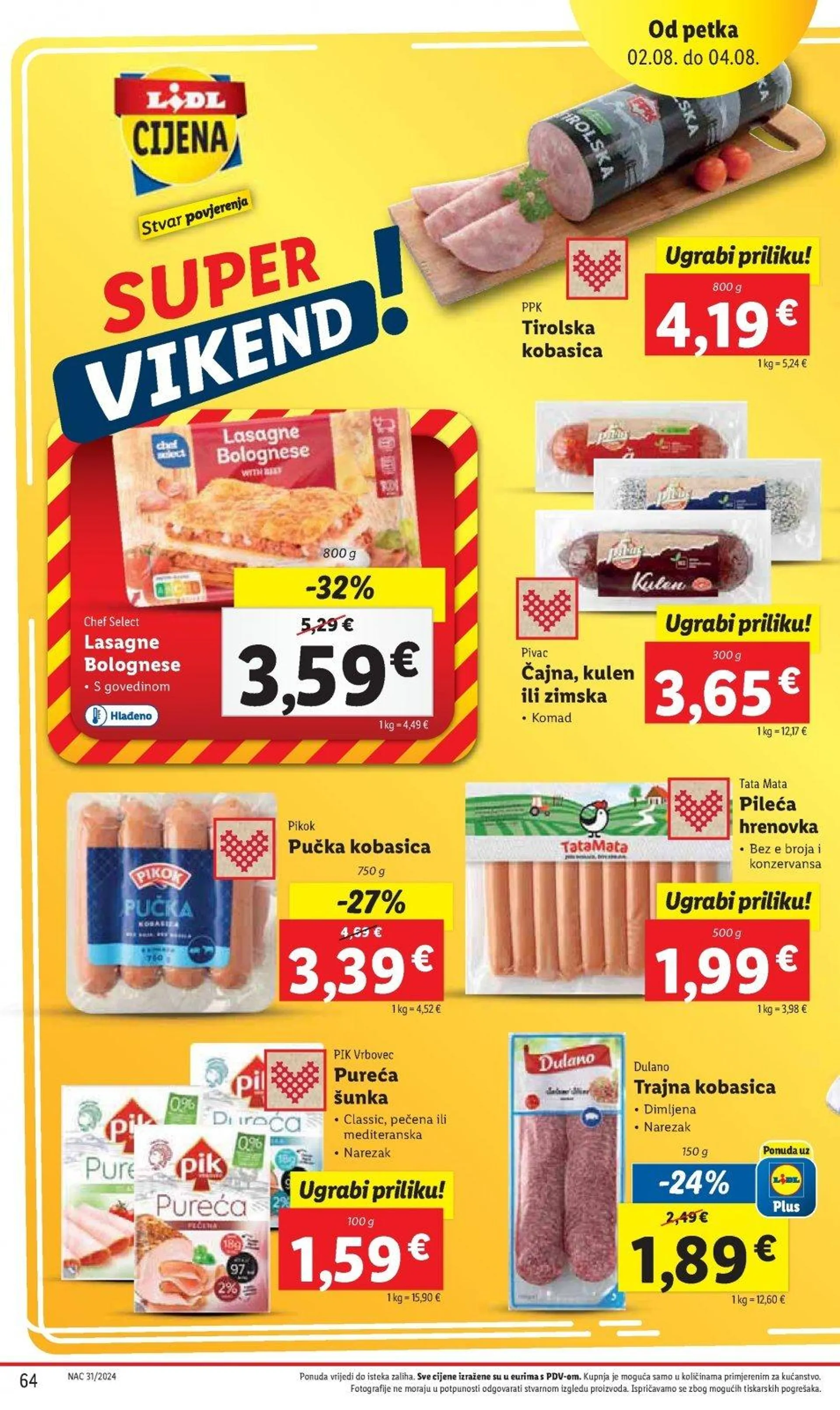 Lidl katalog do 04.08.2024 - 63