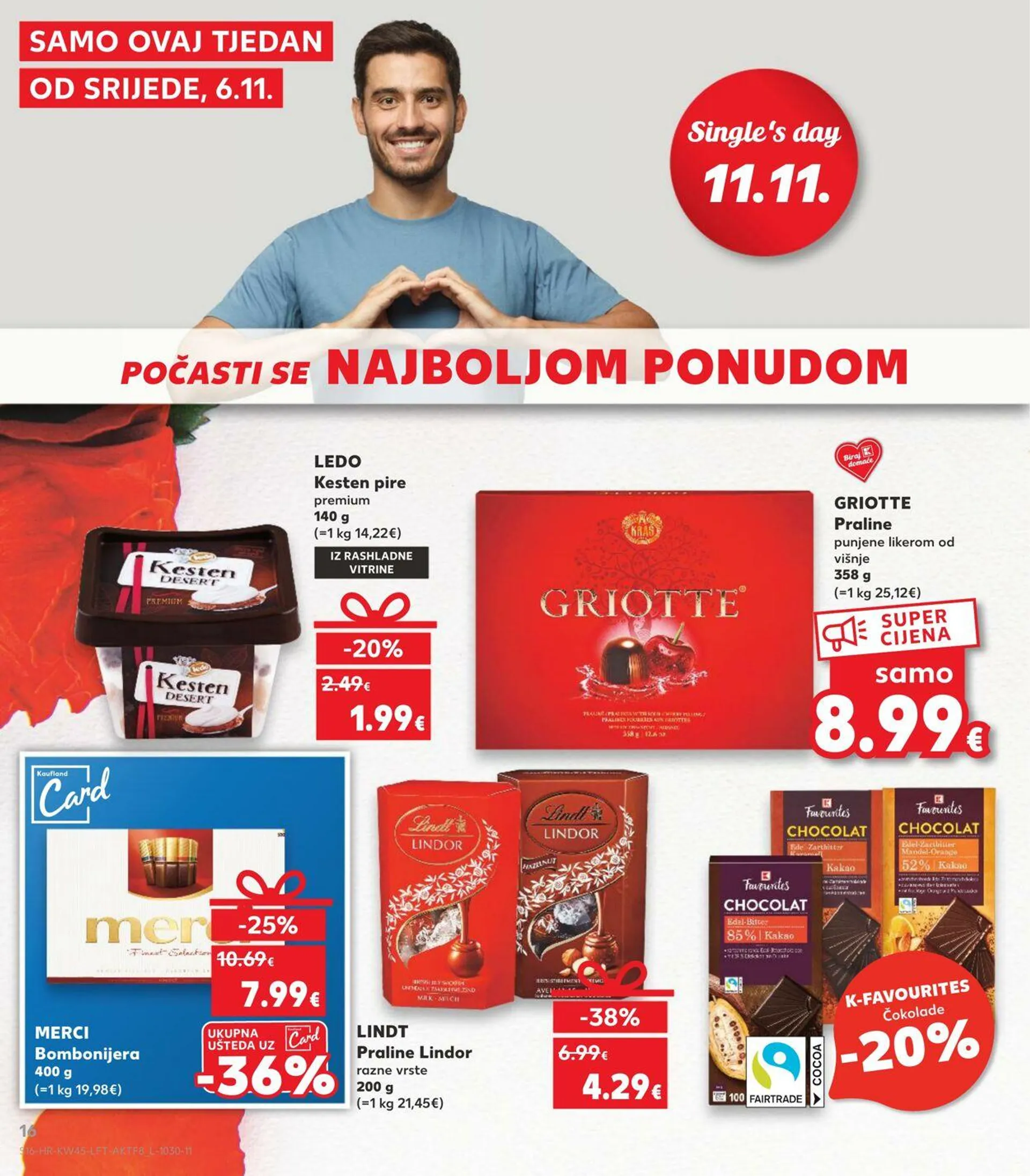 Katalog Kaufland od 6. studenoga do 12. studenoga 2024. - Pregled Stranica 16