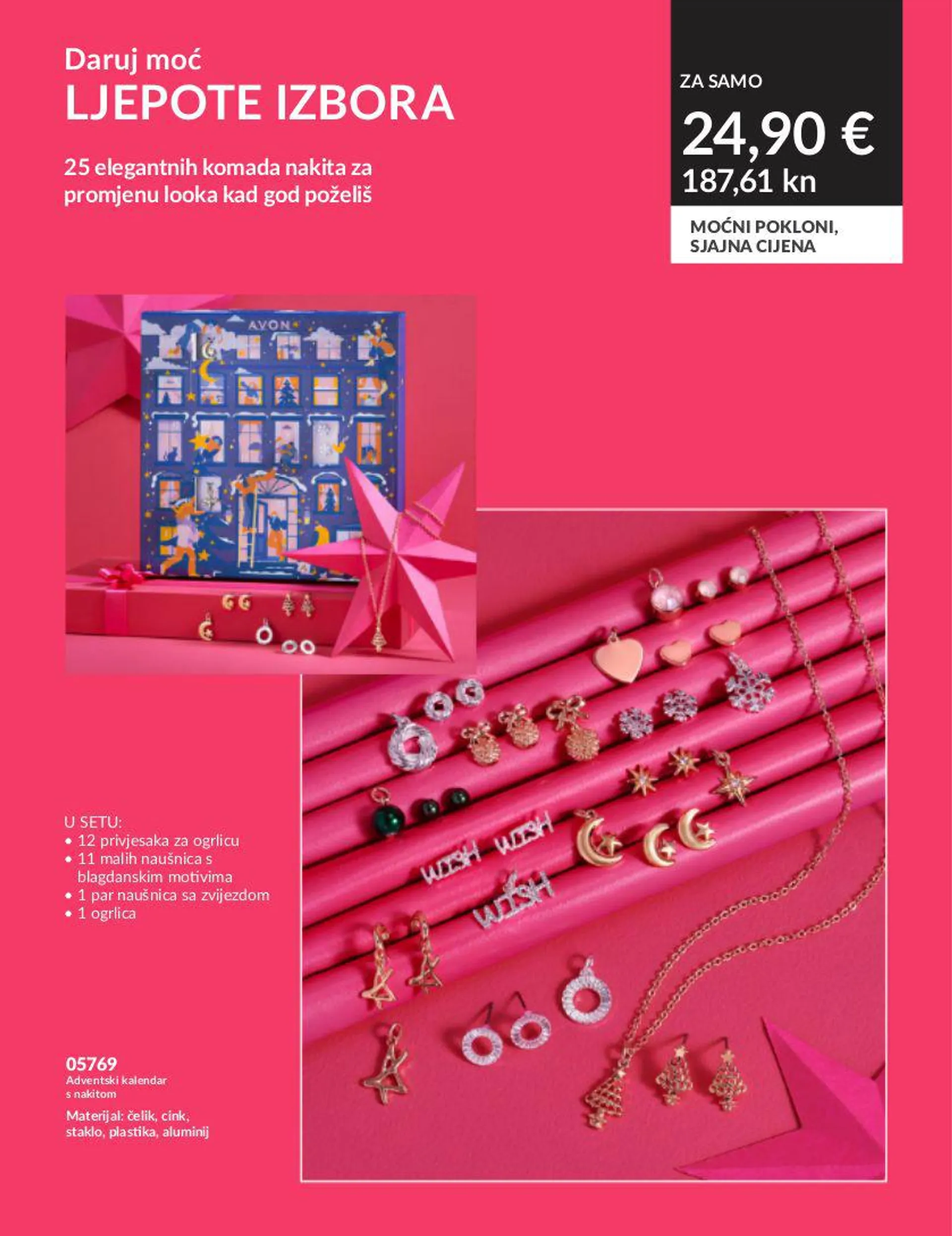 Katalog Avon od 1. prosinca do 27. prosinca 2023. - Pregled Stranica 13