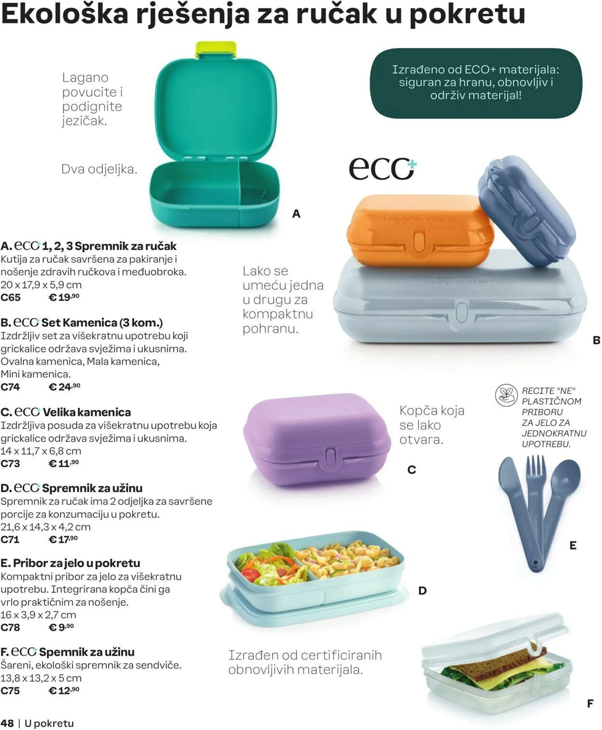 Katalog Tupperware od 16. listopada do 10. studenoga 2024. - Pregled Stranica 48