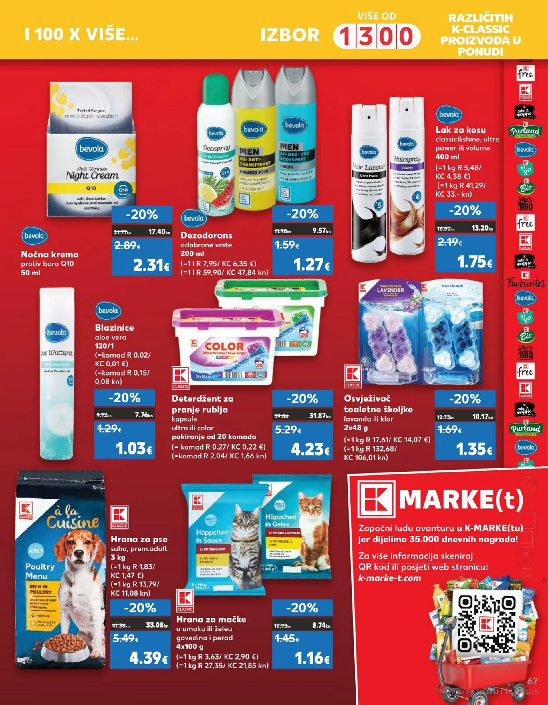 Katalog Kaufland od 27. rujna do 3. listopada 2023. - Pregled Stranica 67