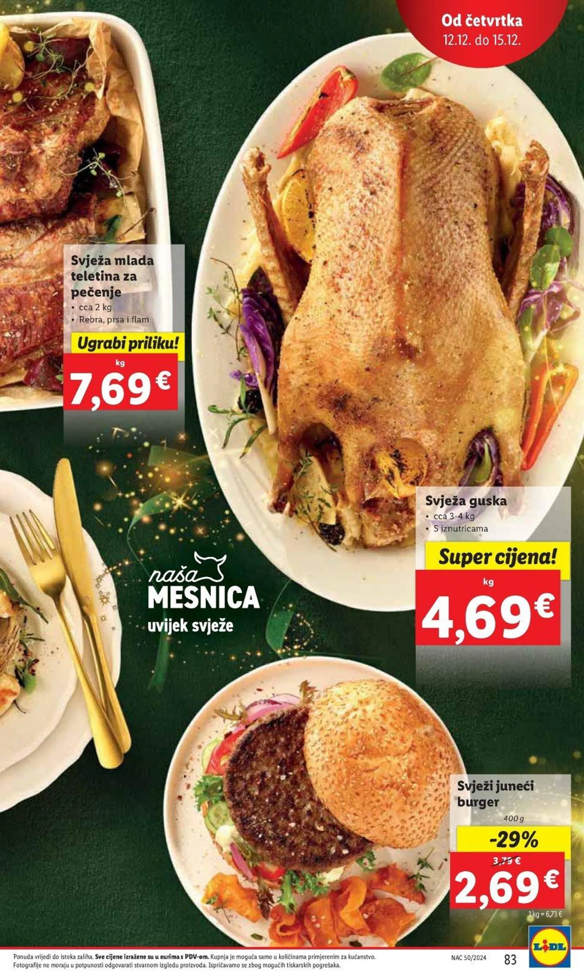 Katalog Lidl katalog do 15.12.2024 od 5. prosinca do 15. prosinca 2024. - Pregled Stranica 83