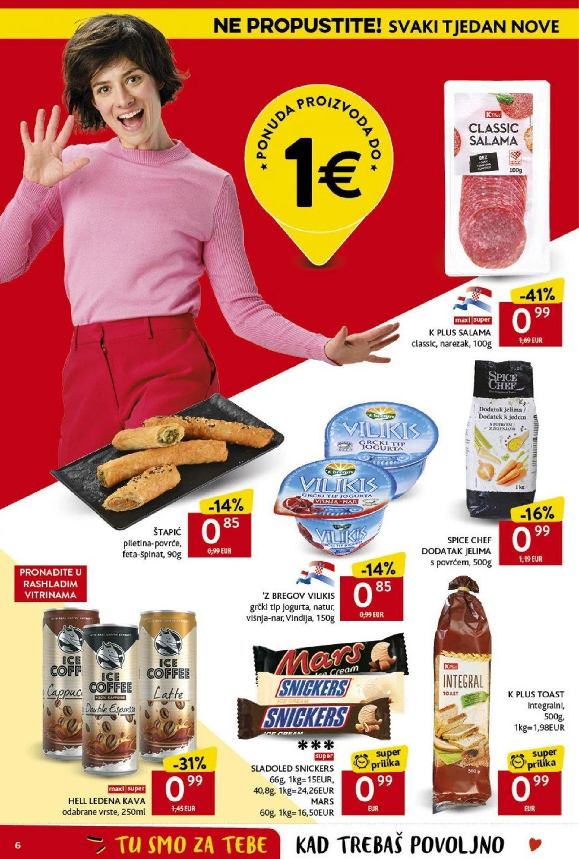 Katalog Konzum katalog do 29.01.2025 od 23. siječnja do 29. siječnja 2025. - Pregled Stranica 6