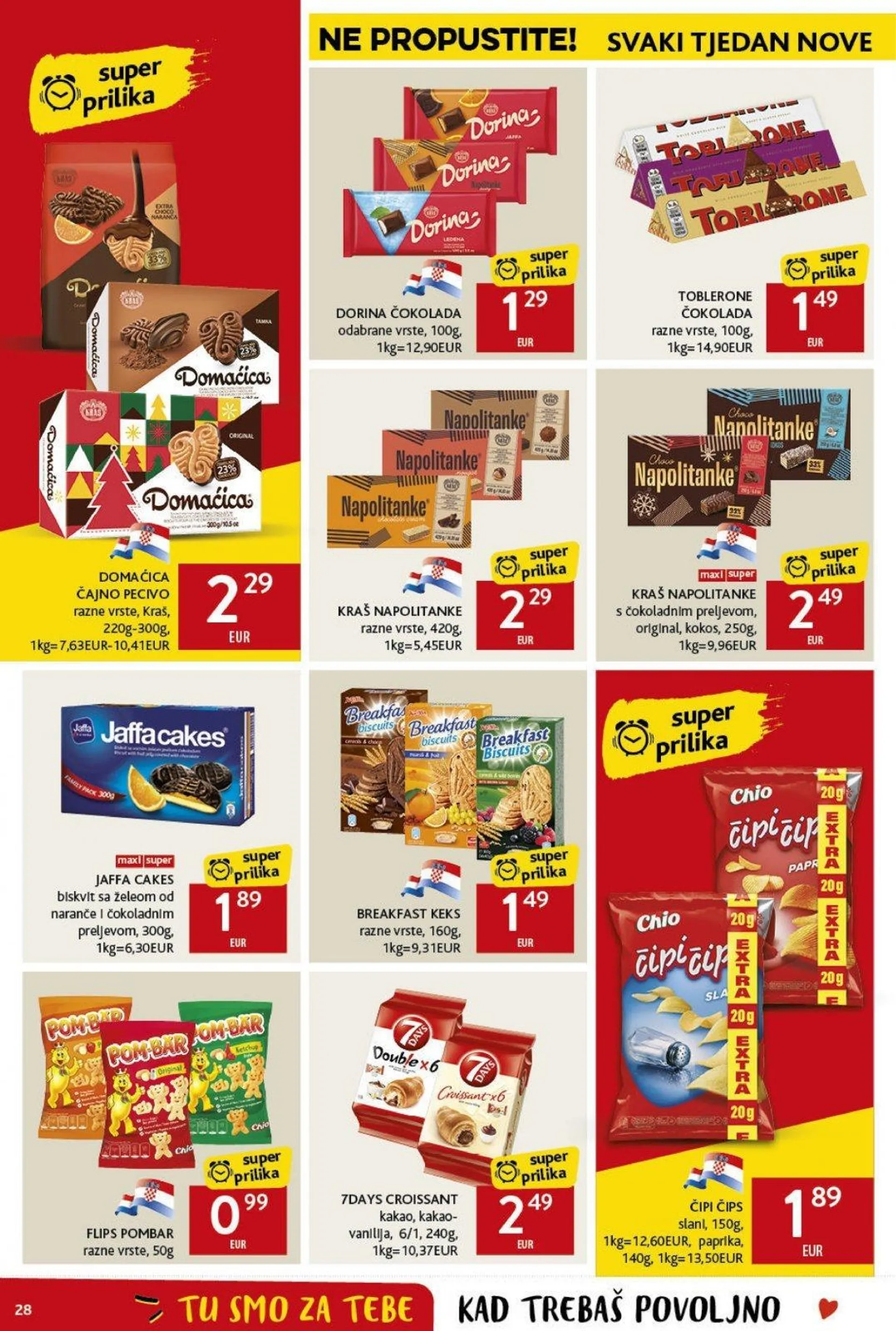 Katalog Konzum katalog do 13.11.2024 od 7. studenoga do 13. studenoga 2024. - Pregled Stranica 28