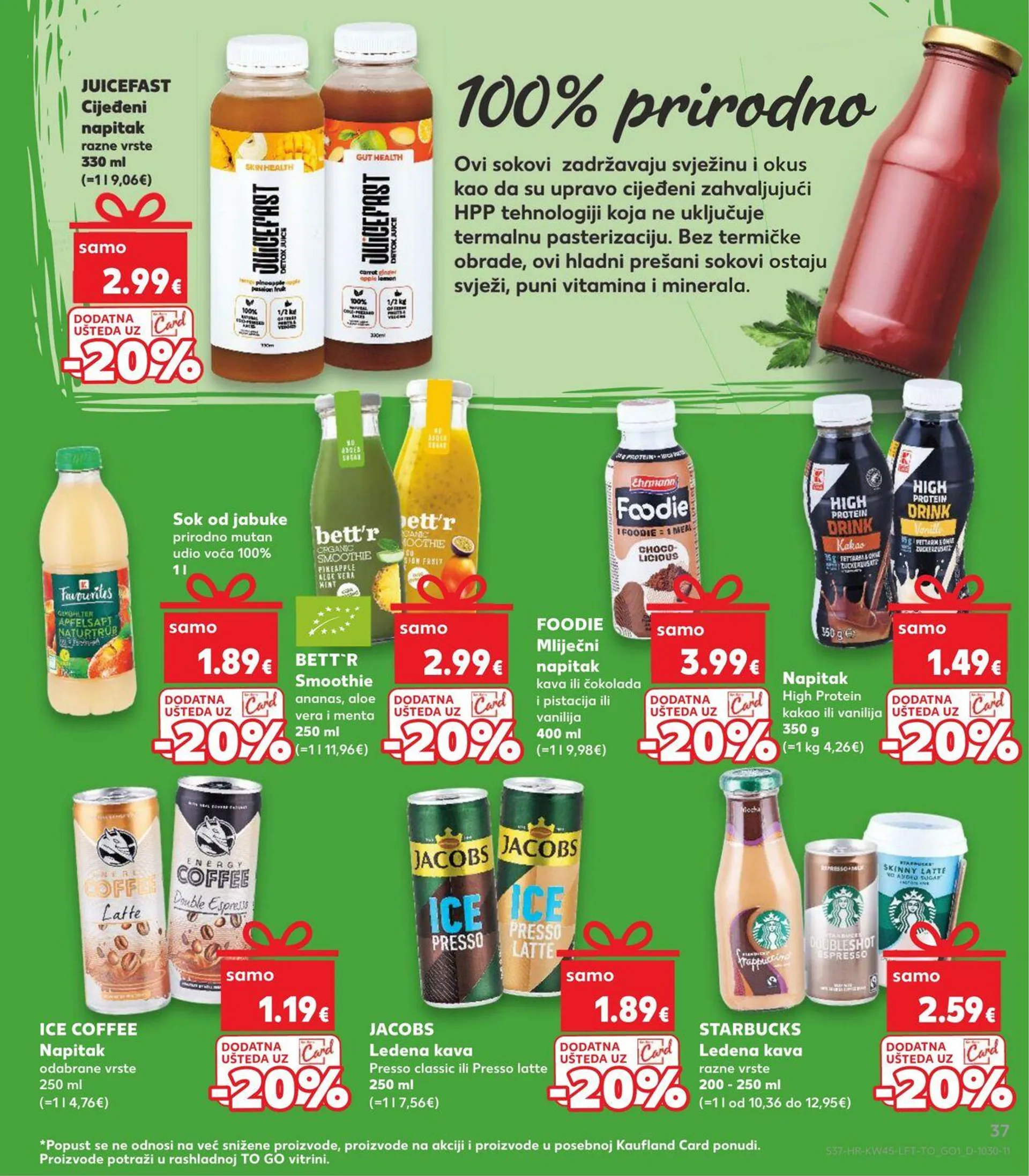 Katalog Kaufland od 6. studenoga do 12. studenoga 2024. - Pregled Stranica 37