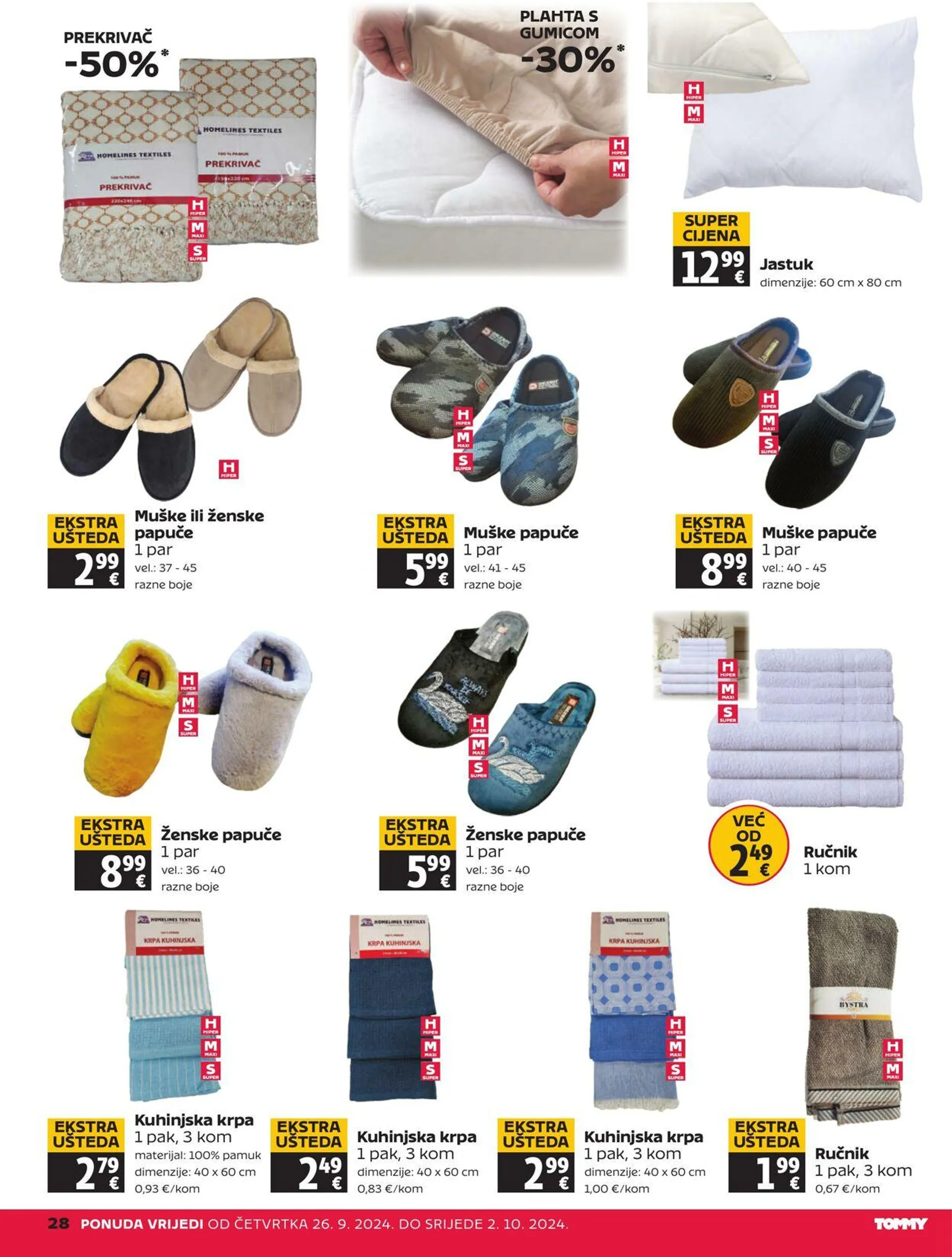 Katalog Tommy od 26. rujna do 30. studenoga 2024. - Pregled Stranica 28