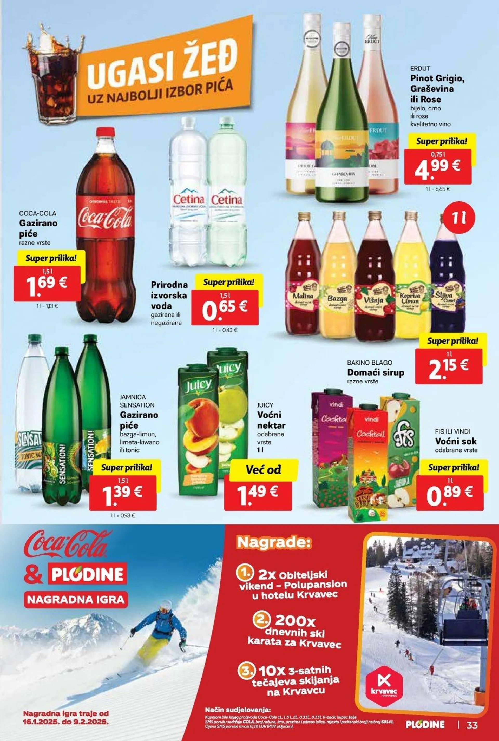 Katalog Plodine katalog do 28.01.2025 od 22. siječnja do 28. siječnja 2025. - Pregled Stranica 33