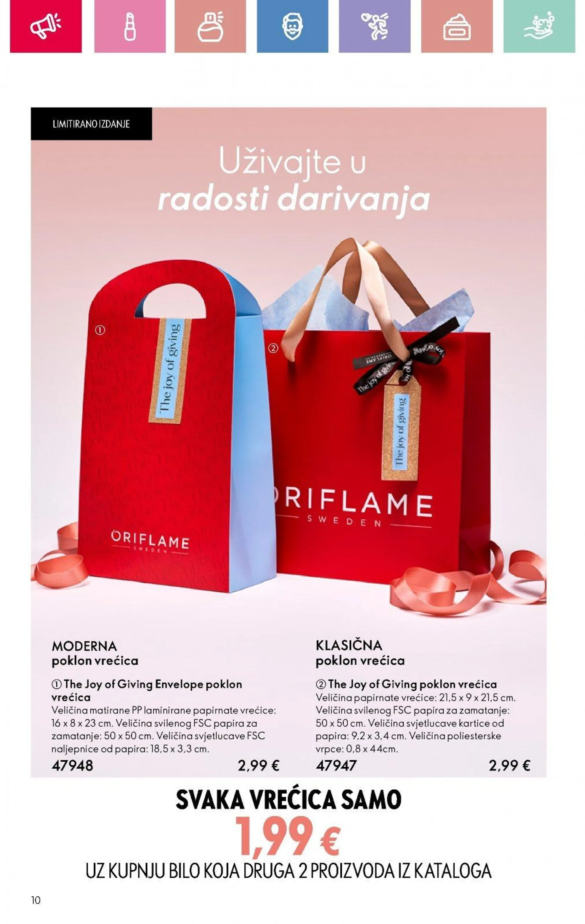 Katalog Oriflame katalog do 08.03.2025 od 20. veljače do 8. ožujka 2025. - Pregled Stranica 10