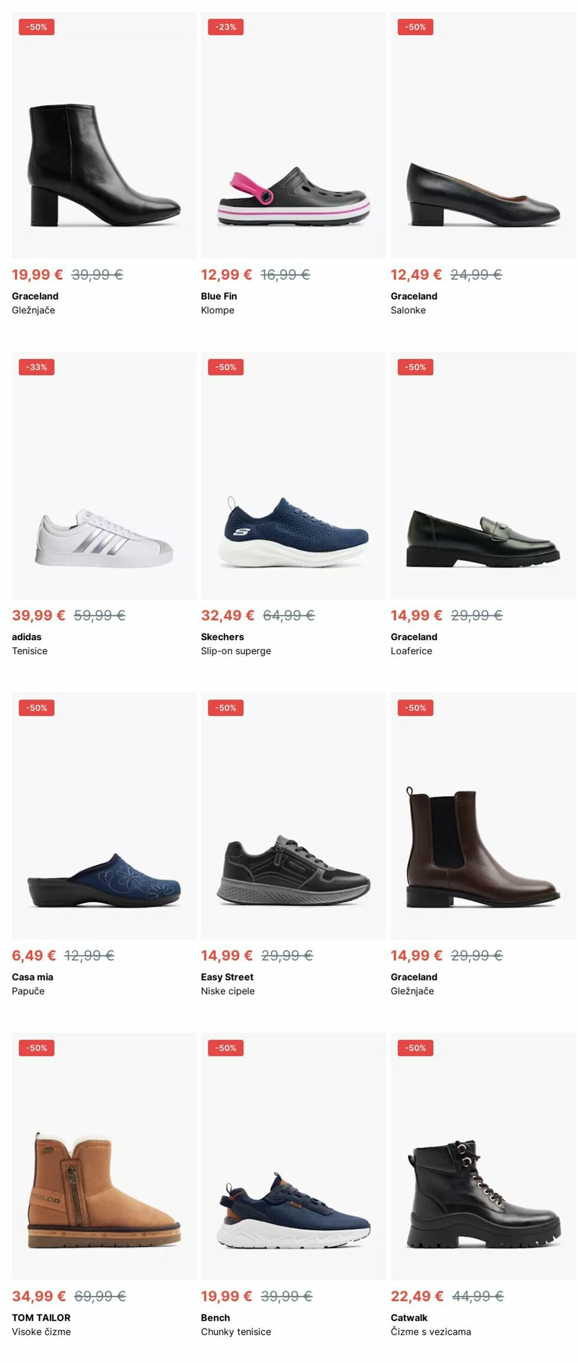 Katalog Deichmann od 23. prosinca do 1. siječnja 2025. - Pregled Stranica 6