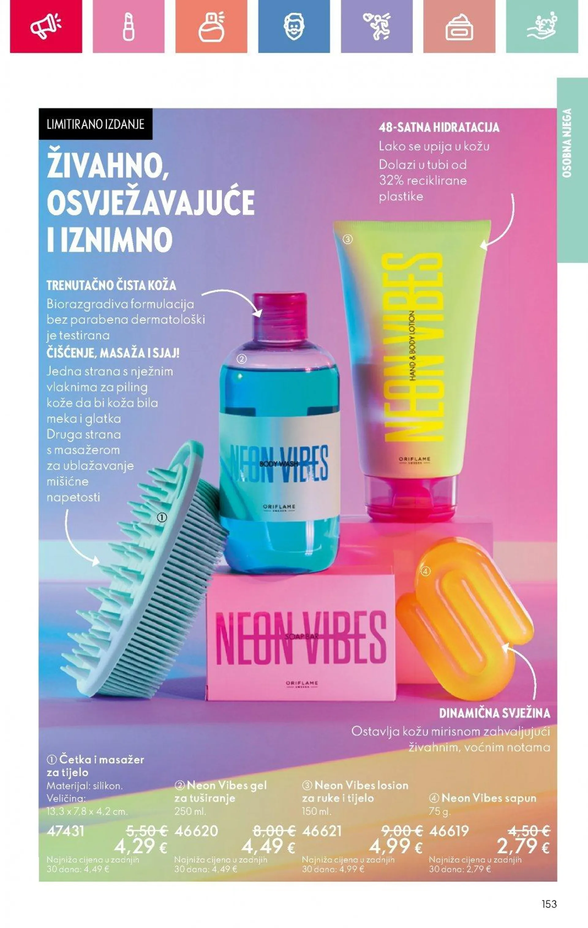 Katalog Oriflame katalog do 08.03.2025 od 20. veljače do 8. ožujka 2025. - Pregled Stranica 153