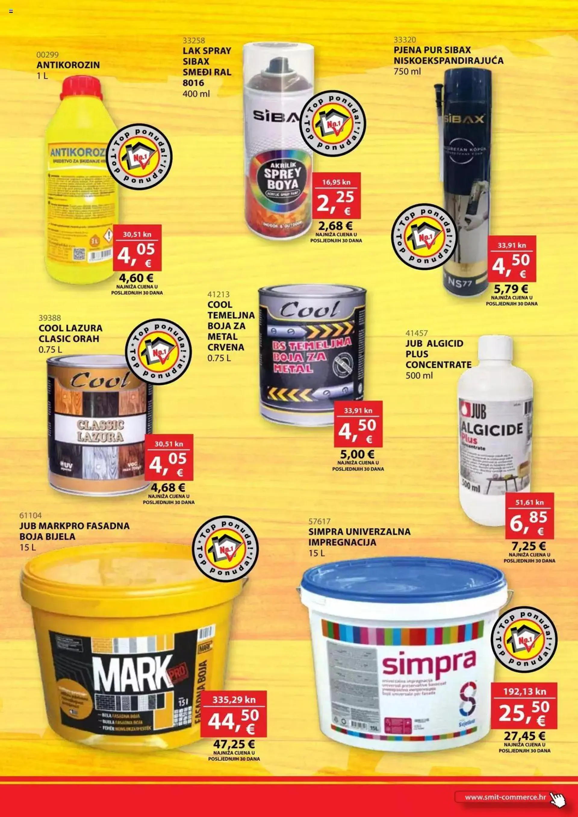 Katalog Katalog Smit Commerce od 15. rujna do 14. listopada 2023. - Pregled Stranica 3