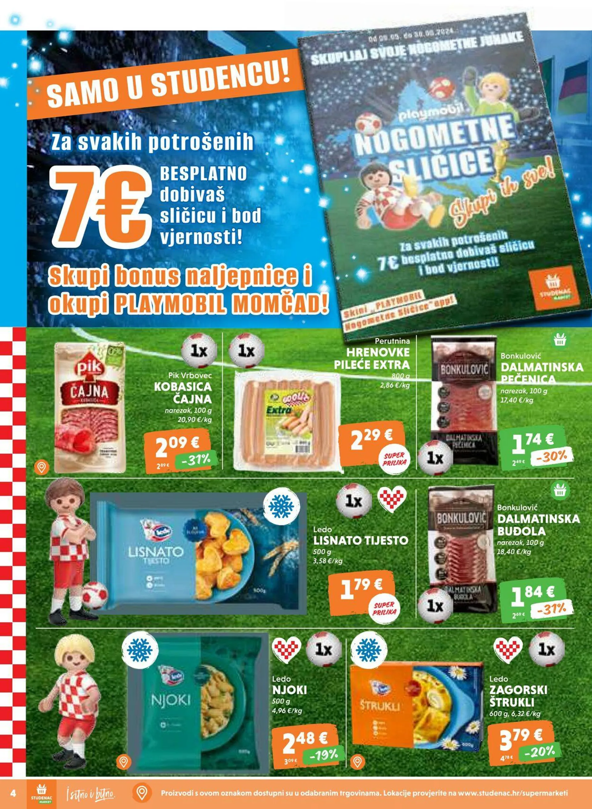 Katalog Studenac od 20. lipnja do 3. srpnja 2024. - Pregled Stranica 4