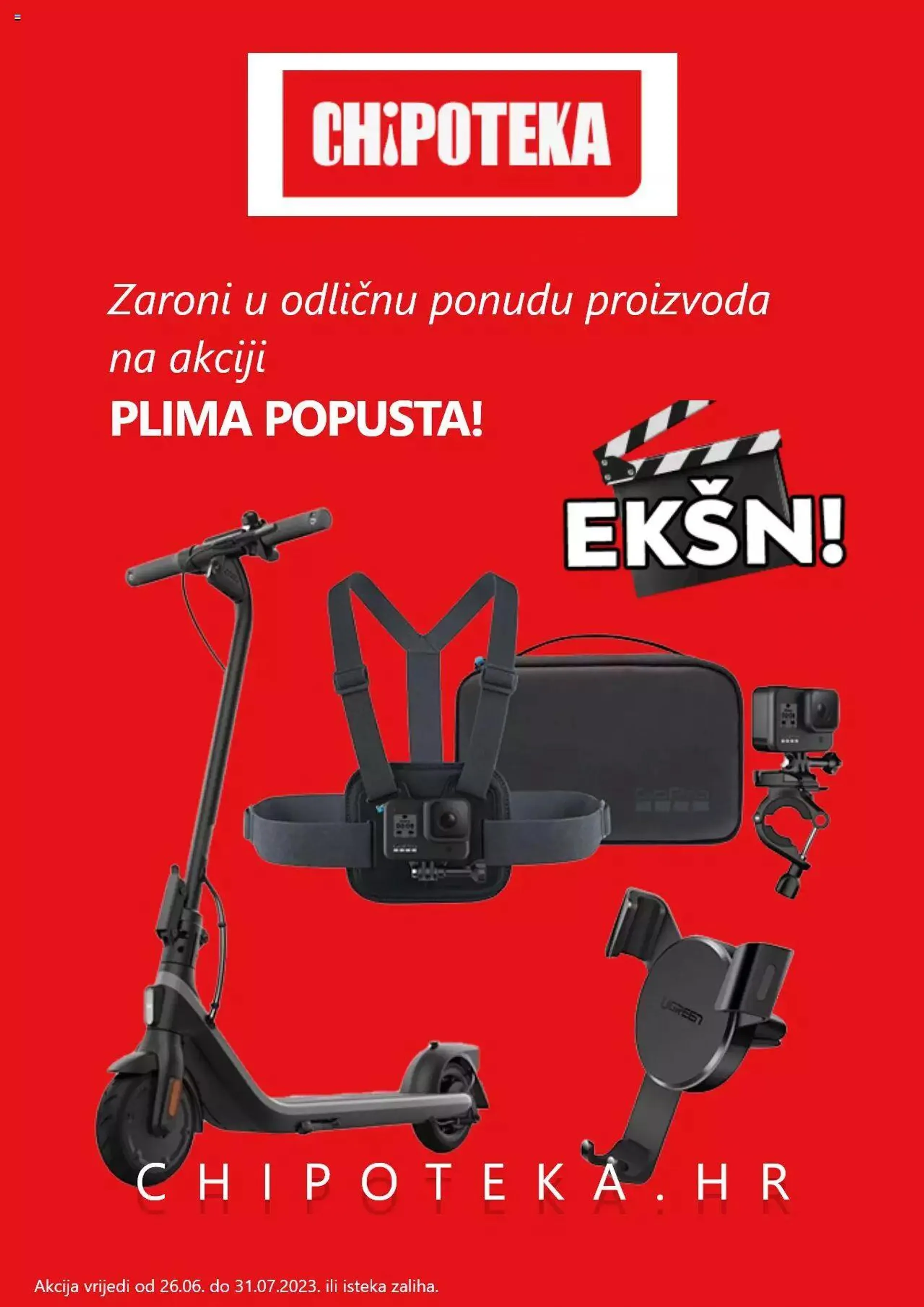 Katalog Katalog Chipoteka od 26. lipnja do 31. srpnja 2023. - Pregled Stranica 1