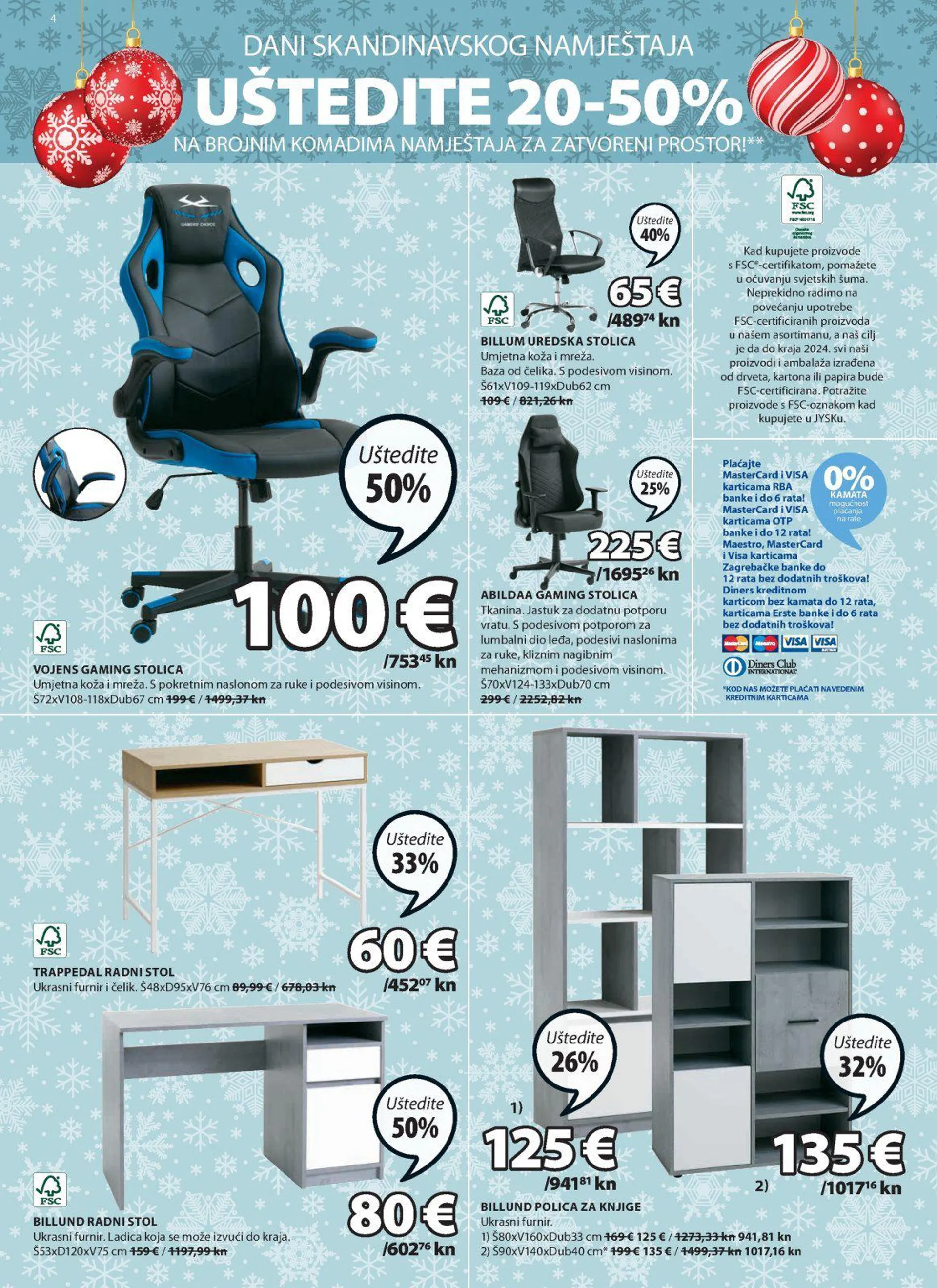 Katalog JYSK katalog do 26.12.2023 od 30. studenoga do 26. prosinca 2023. - Pregled Stranica 5