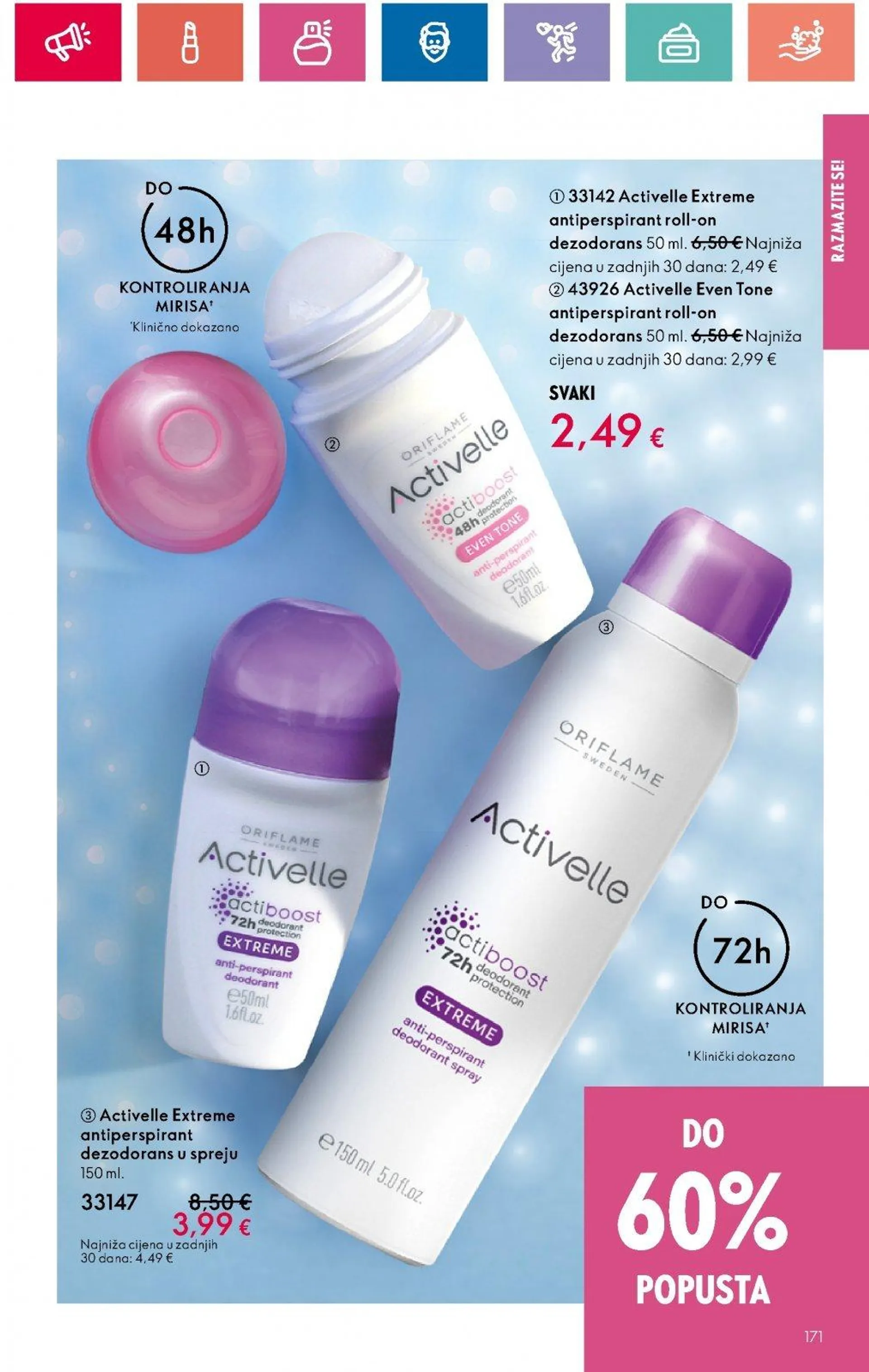 Katalog Oriflame katalog do 23.10.2024 od 16. listopada do 23. listopada 2024. - Pregled Stranica 171